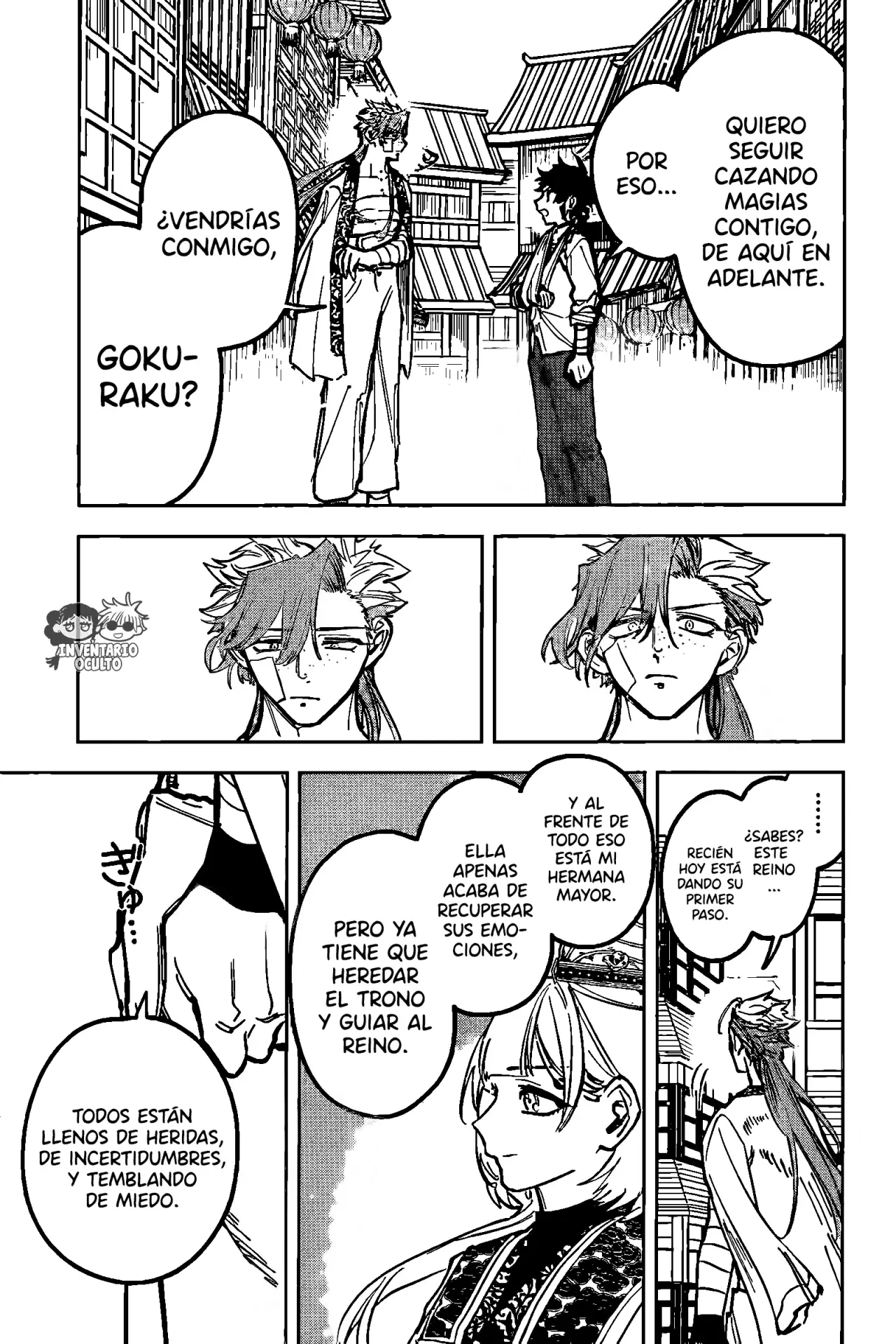 Madan no Ichi Capítulo 40 - Página 13 en español