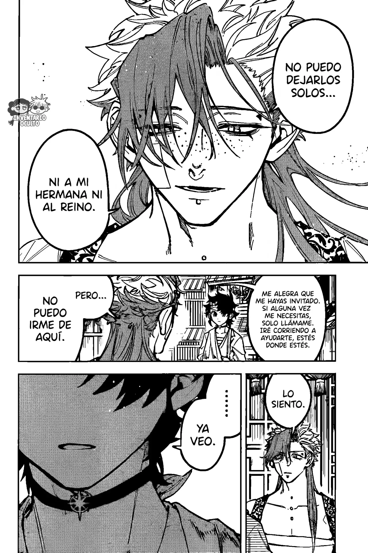Madan no Ichi Capítulo 40 - Página 14 en español