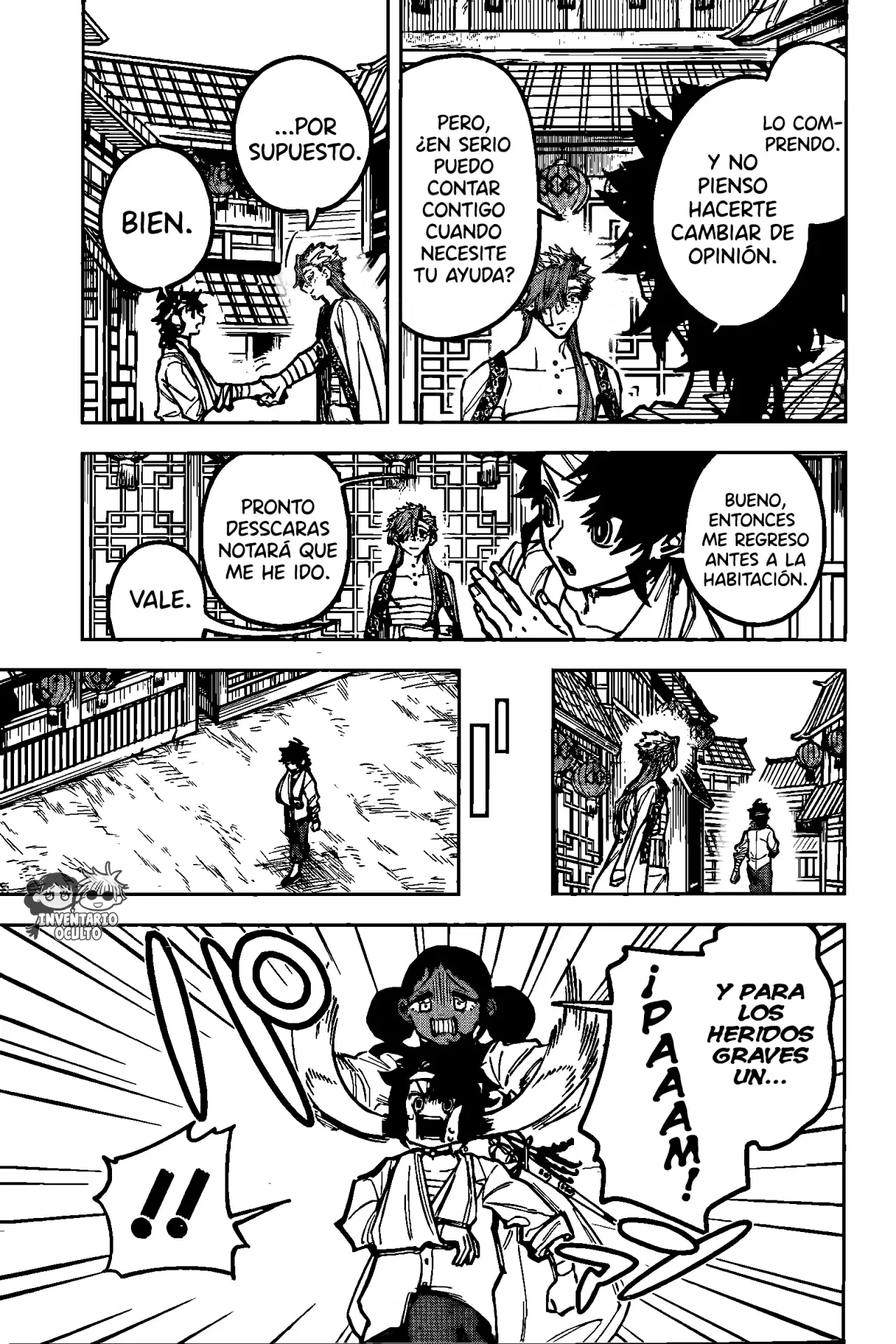 Madan no Ichi Capítulo 40 - Página 15 en español