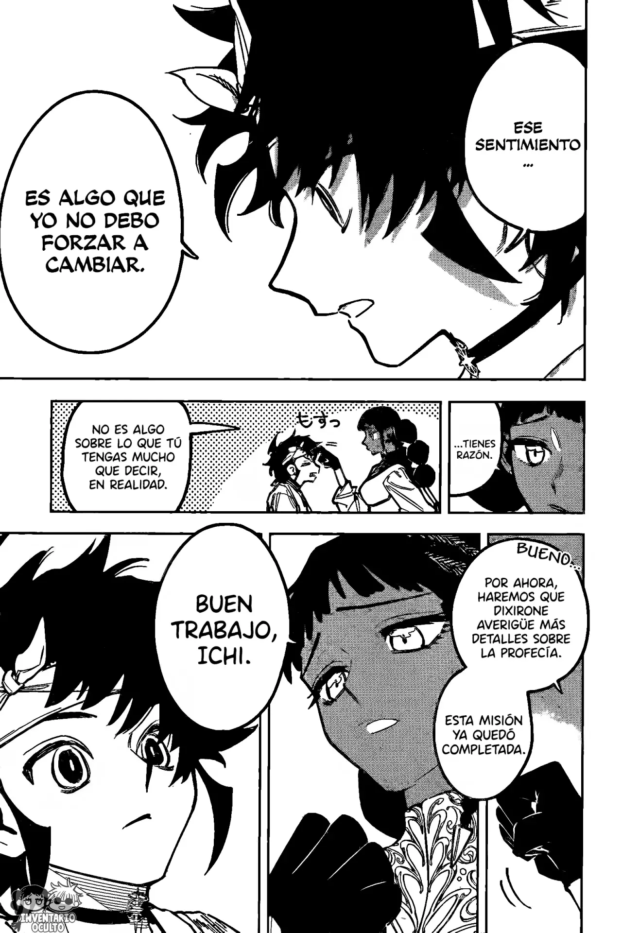 Madan no Ichi Capítulo 40 - Página 17 en español