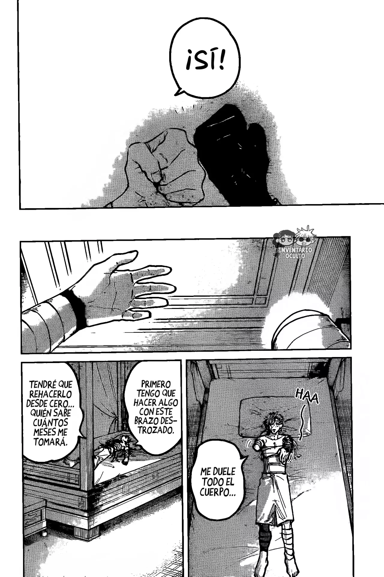 Madan no Ichi Capítulo 40 - Página 18 en español