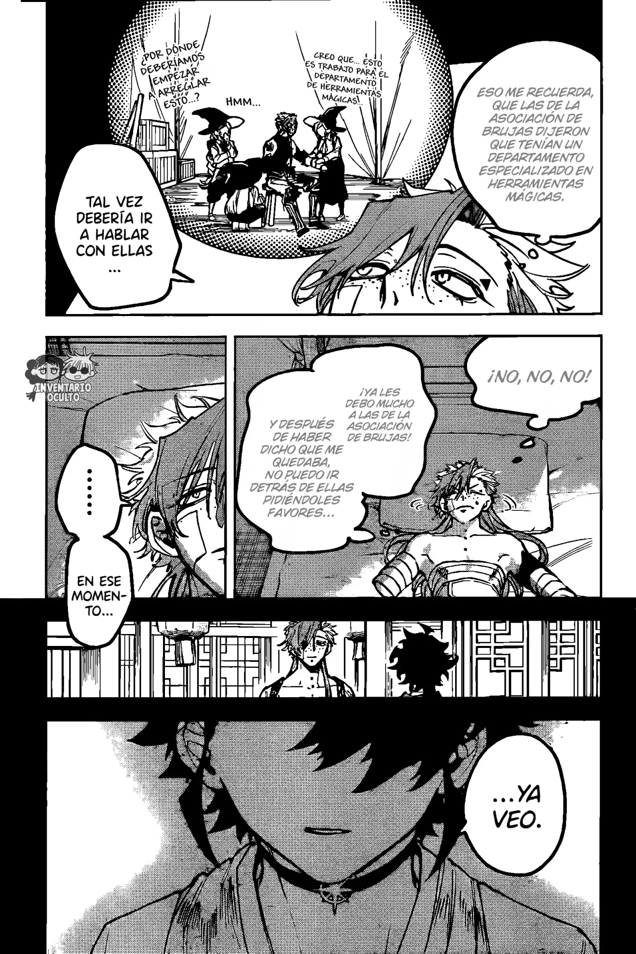 Madan no Ichi Capítulo 40 - Página 19 en español