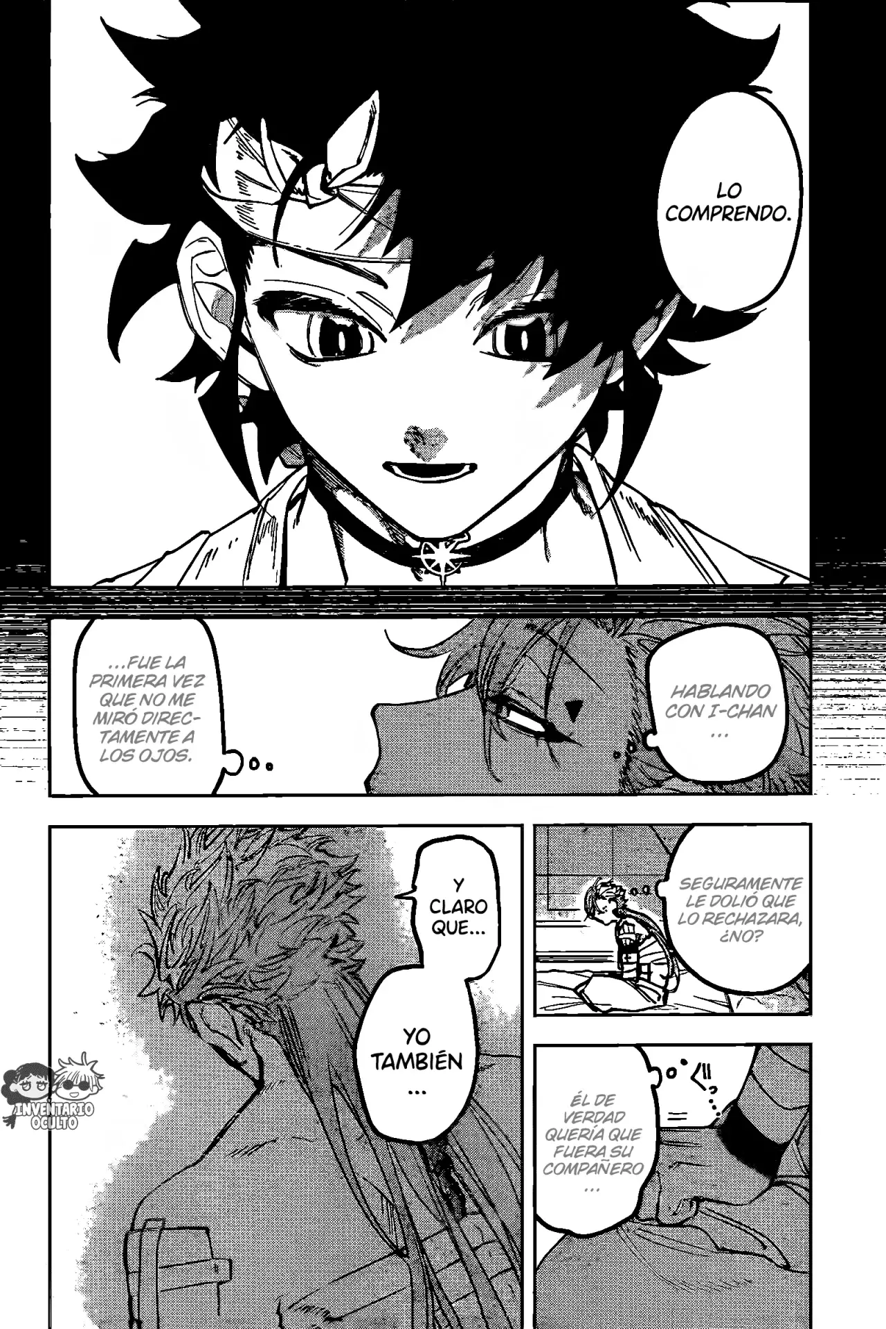 Madan no Ichi Capítulo 40 - Página 20 en español