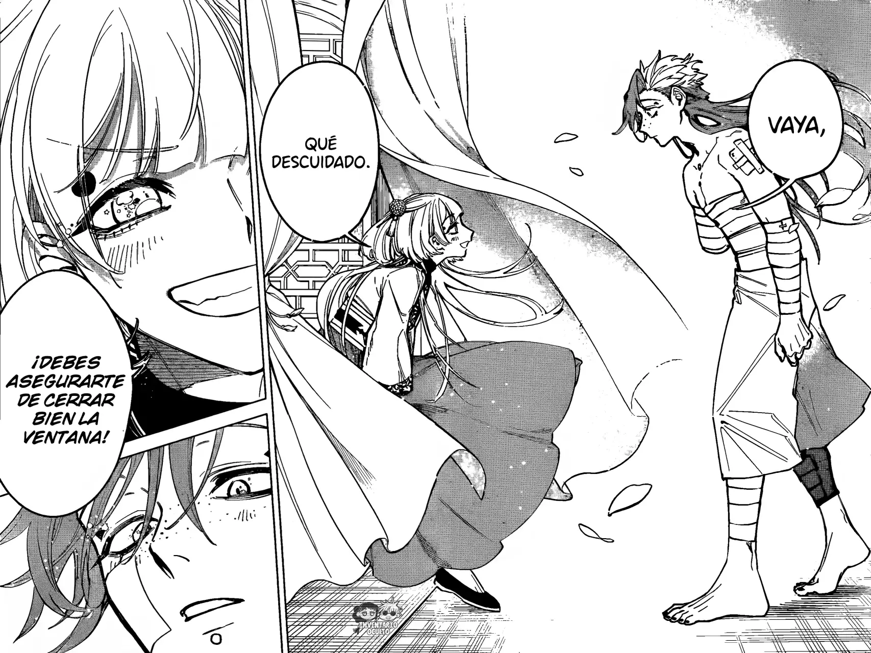Madan no Ichi Capítulo 40 - Página 22 en español