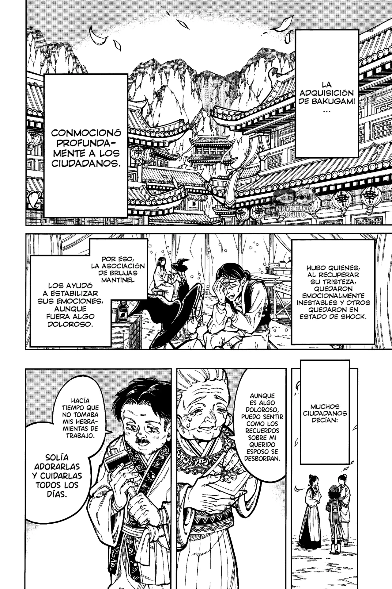 Madan no Ichi Capítulo 40 - Página 4 en español