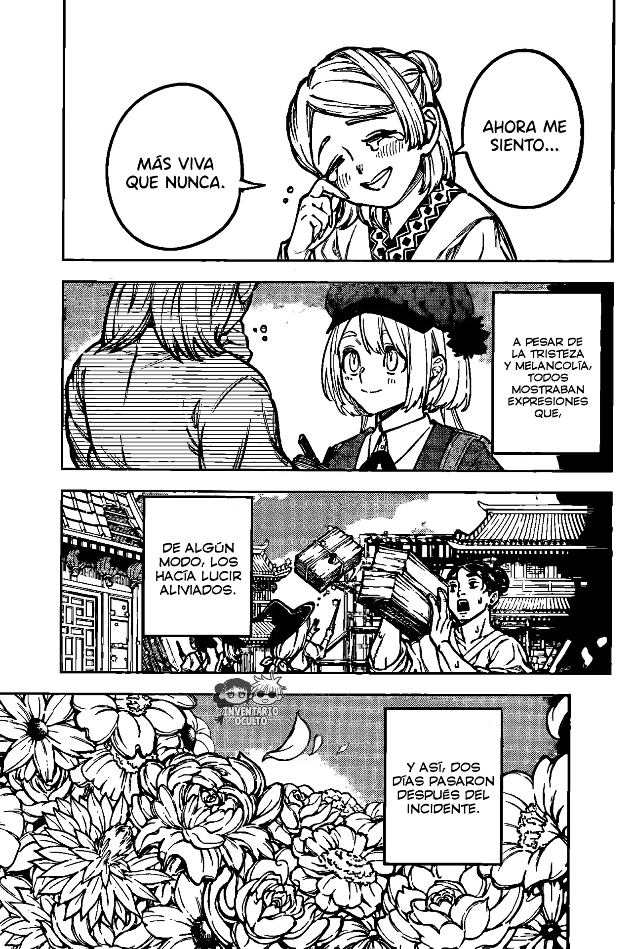 Madan no Ichi Capítulo 40 - Página 5 en español
