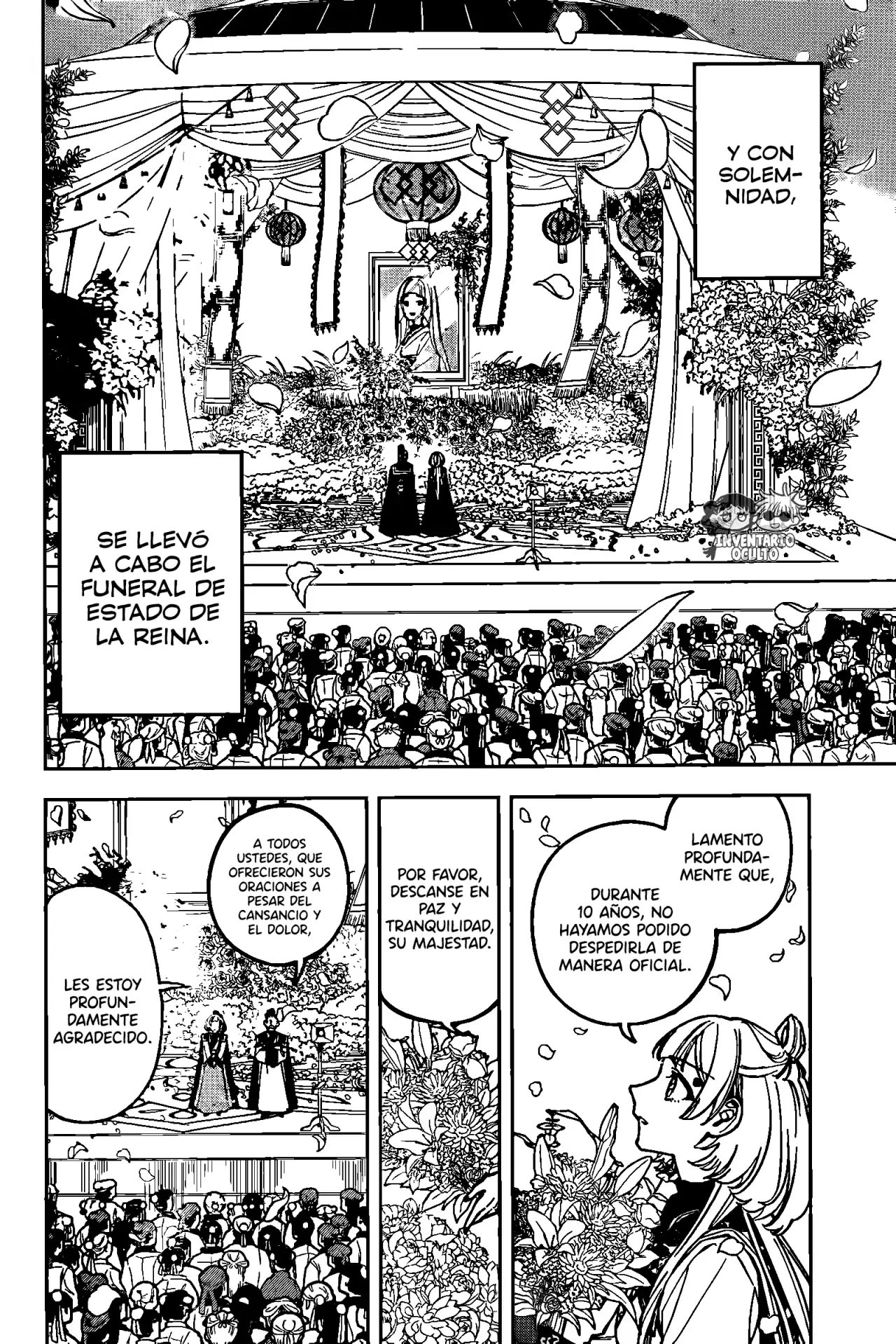 Madan no Ichi Capítulo 40 - Página 6 en español