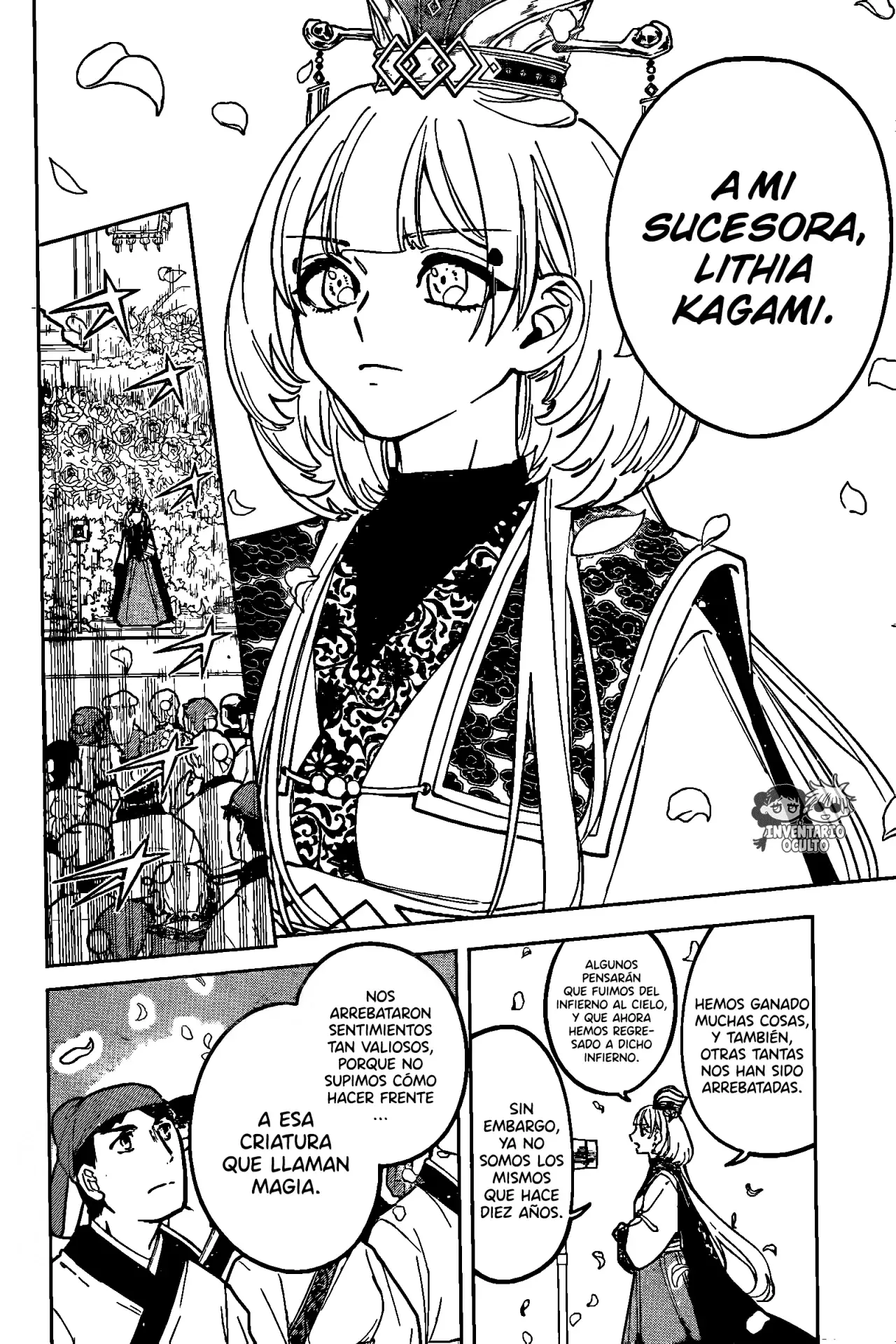 Madan no Ichi Capítulo 40 - Página 8 en español