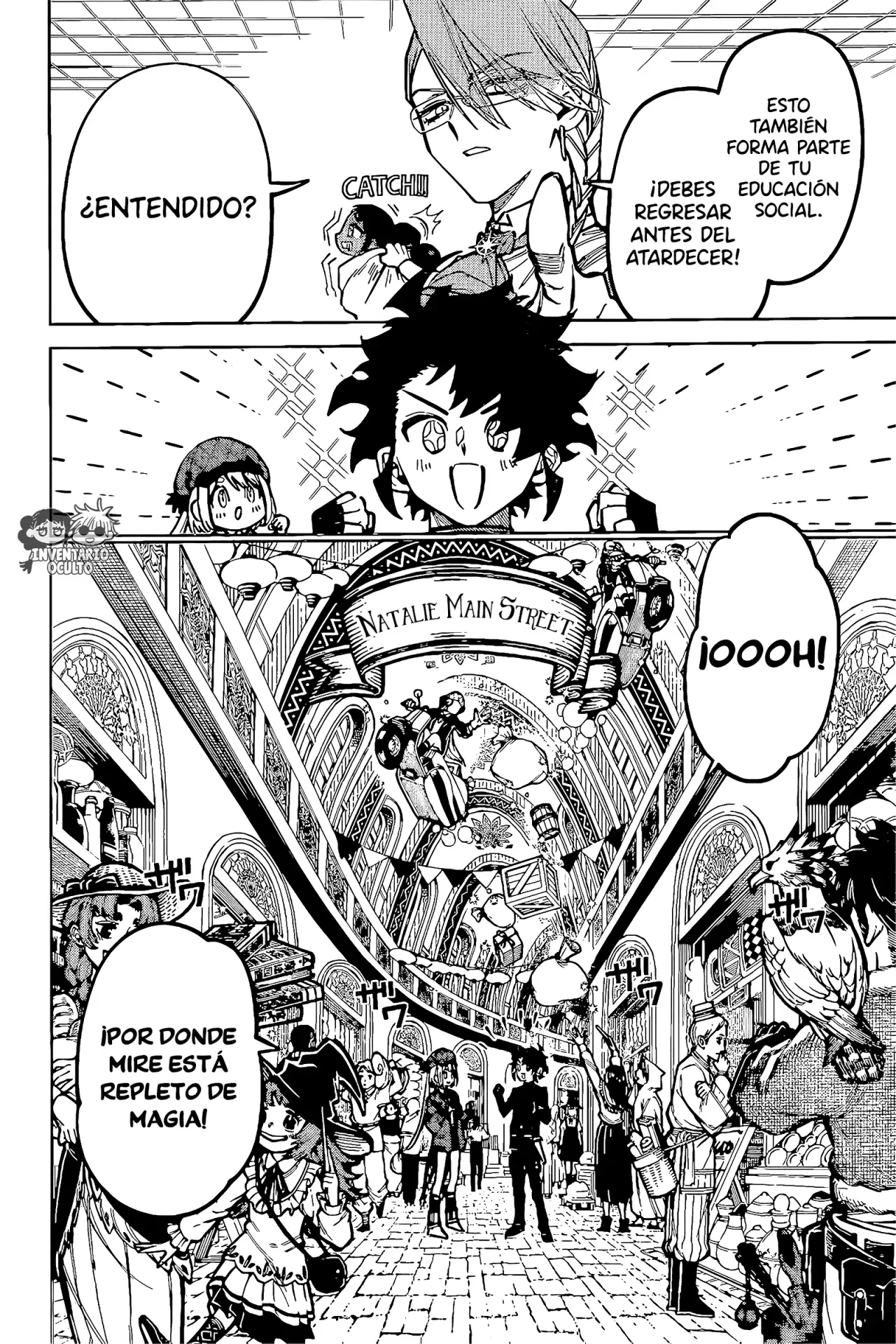Madan no Ichi Capítulo 44 - Página 10 en español
