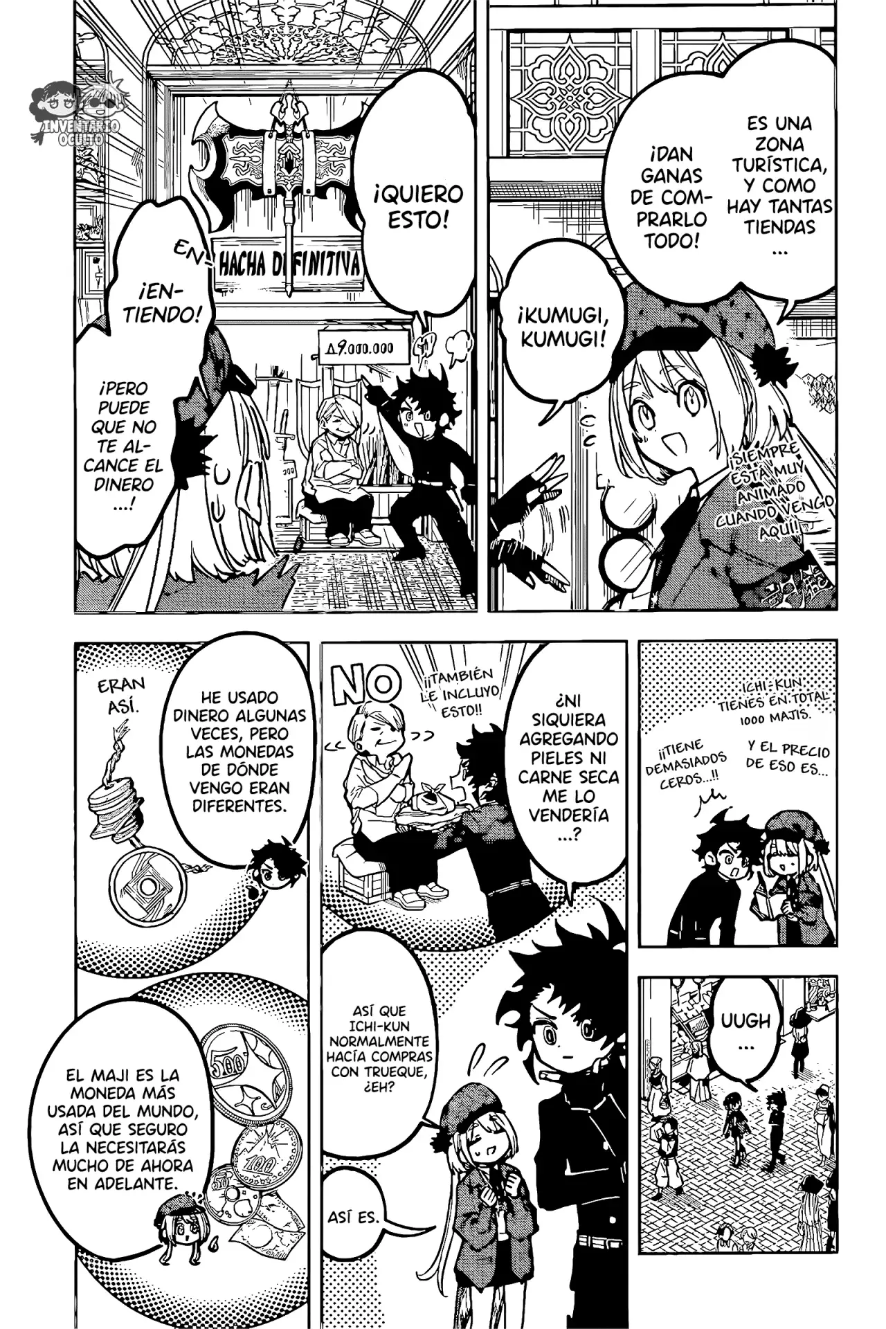 Madan no Ichi Capítulo 44 - Página 11 en español