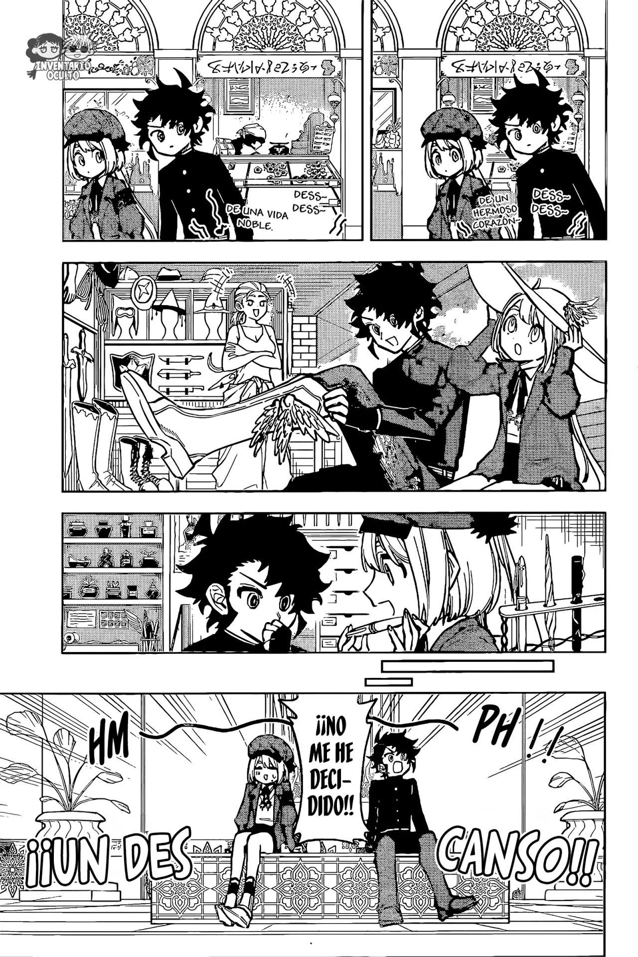 Madan no Ichi Capítulo 44 - Página 13 en español