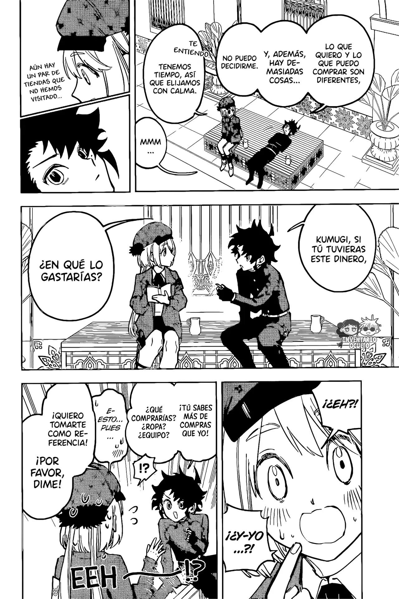 Madan no Ichi Capítulo 44 - Página 14 en español