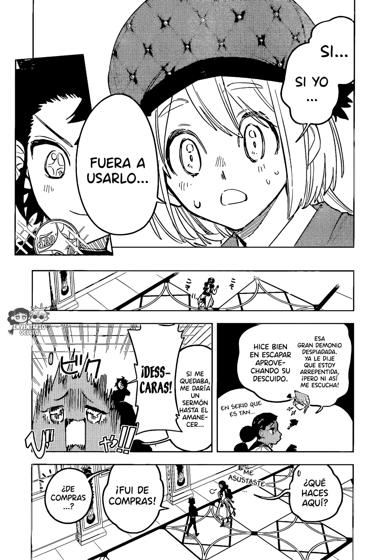 Madan no Ichi Capítulo 44 - Página 15 en español