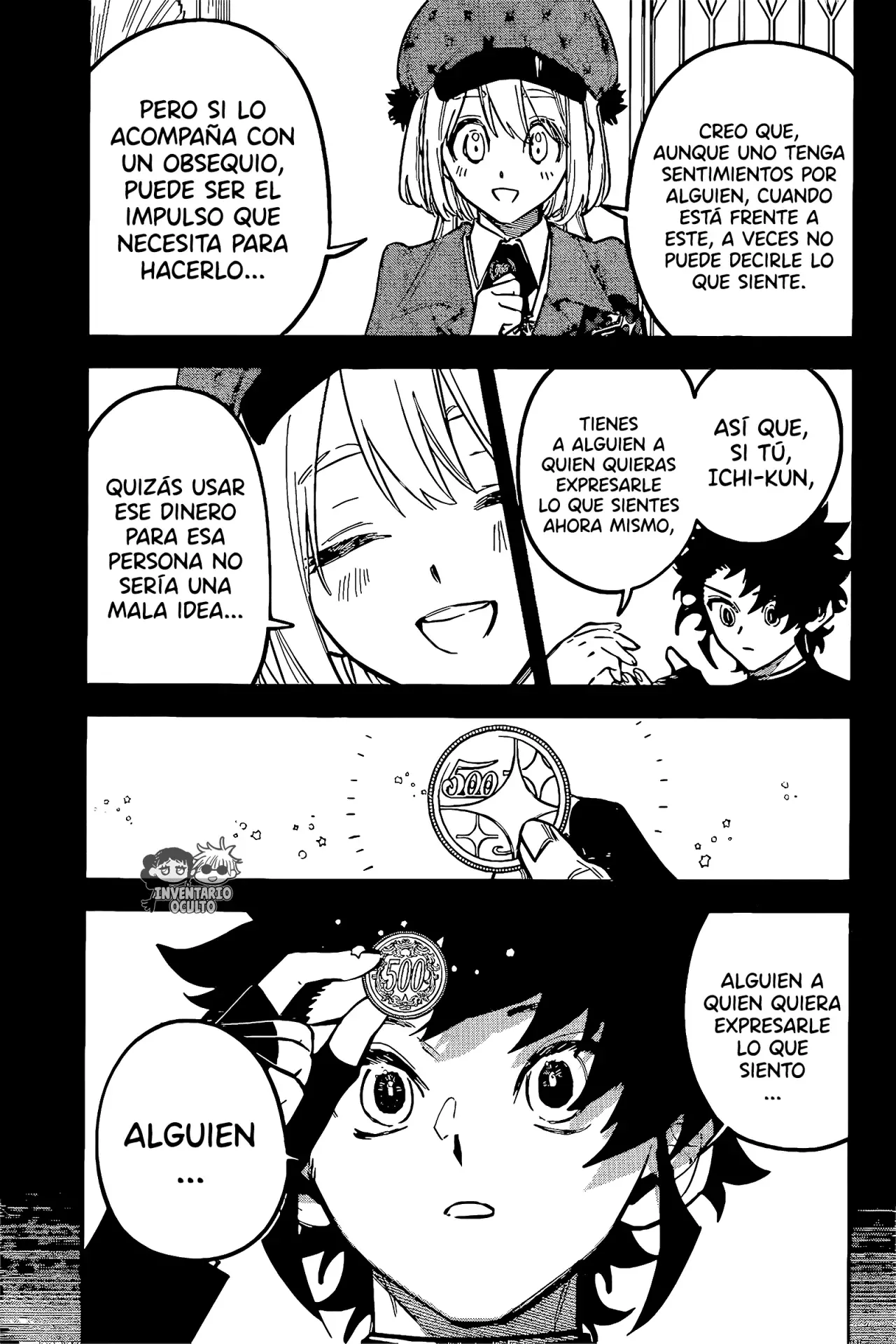 Madan no Ichi Capítulo 44 - Página 17 en español