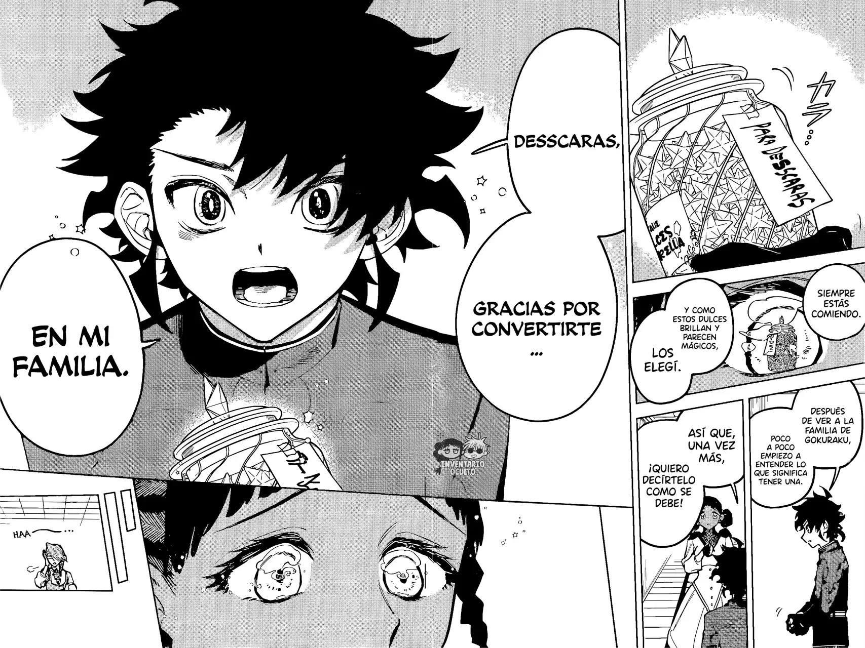 Madan no Ichi Capítulo 44 - Página 18 en español