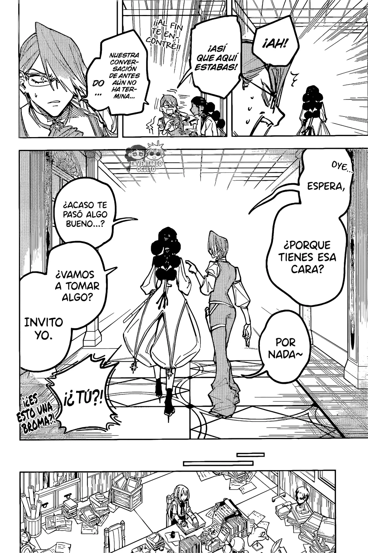 Madan no Ichi Capítulo 44 - Página 19 en español