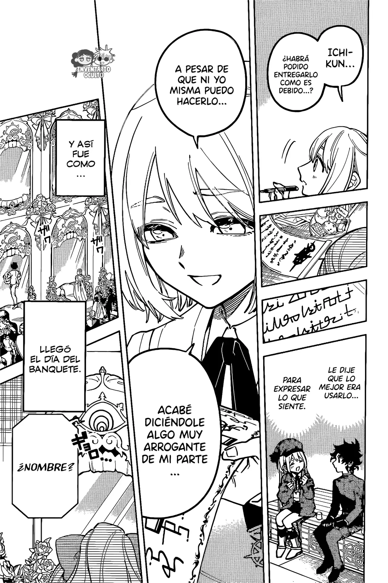 Madan no Ichi Capítulo 44 - Página 20 en español