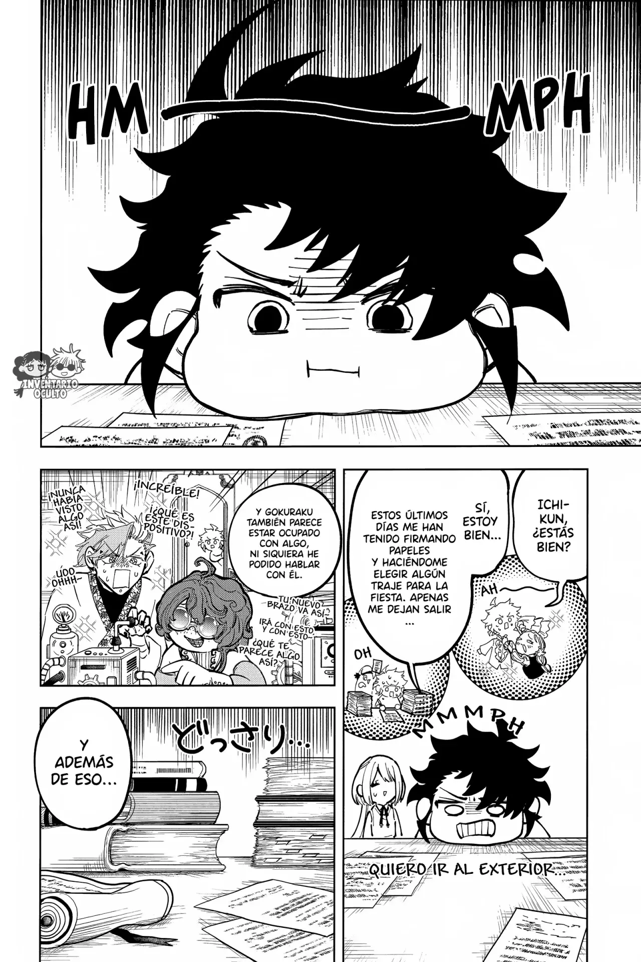 Madan no Ichi Capítulo 44 - Página 4 en español