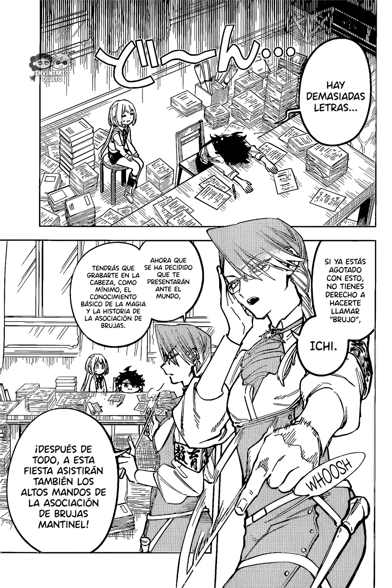 Madan no Ichi Capítulo 44 - Página 5 en español