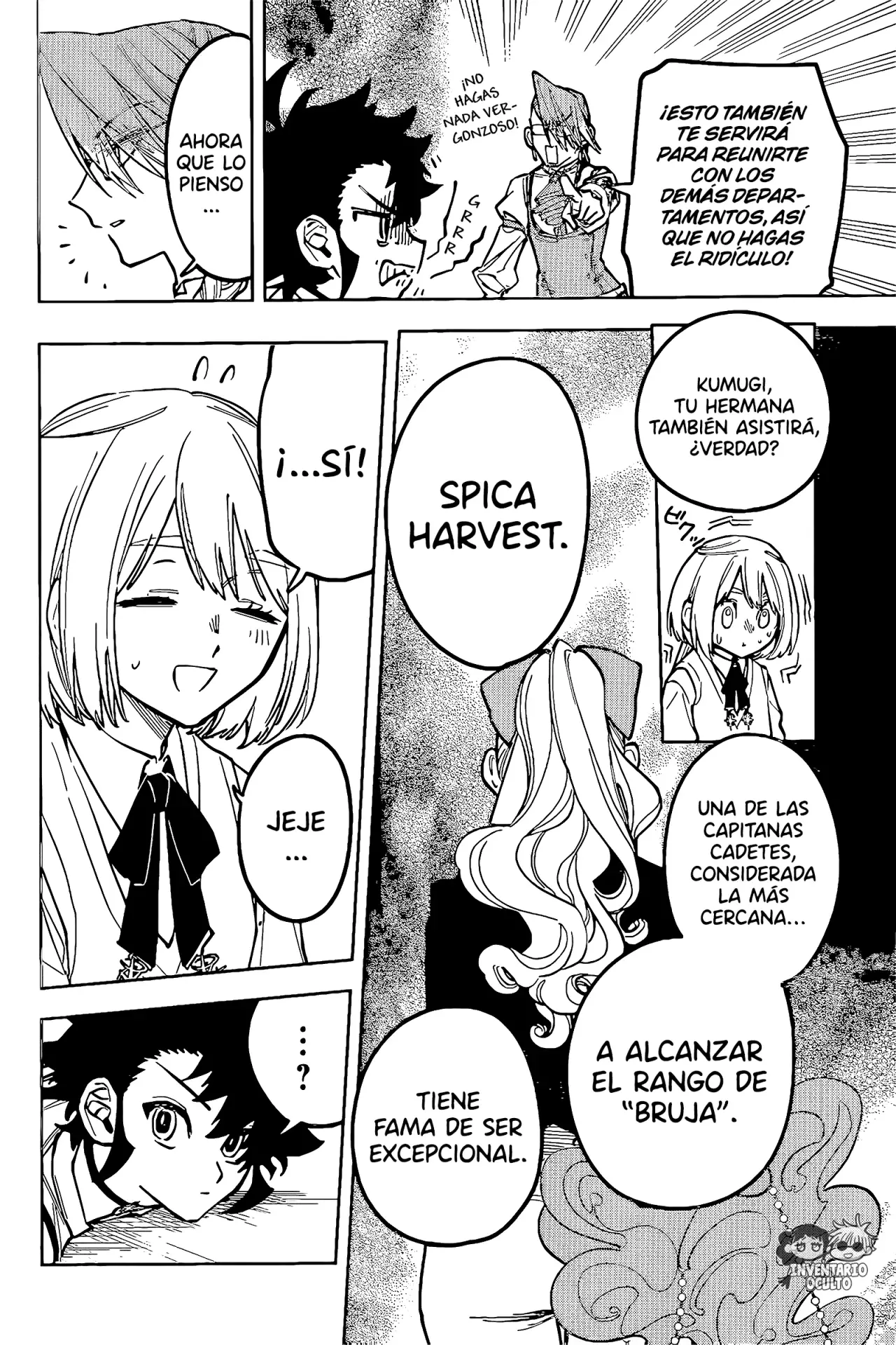 Madan no Ichi Capítulo 44 - Página 6 en español