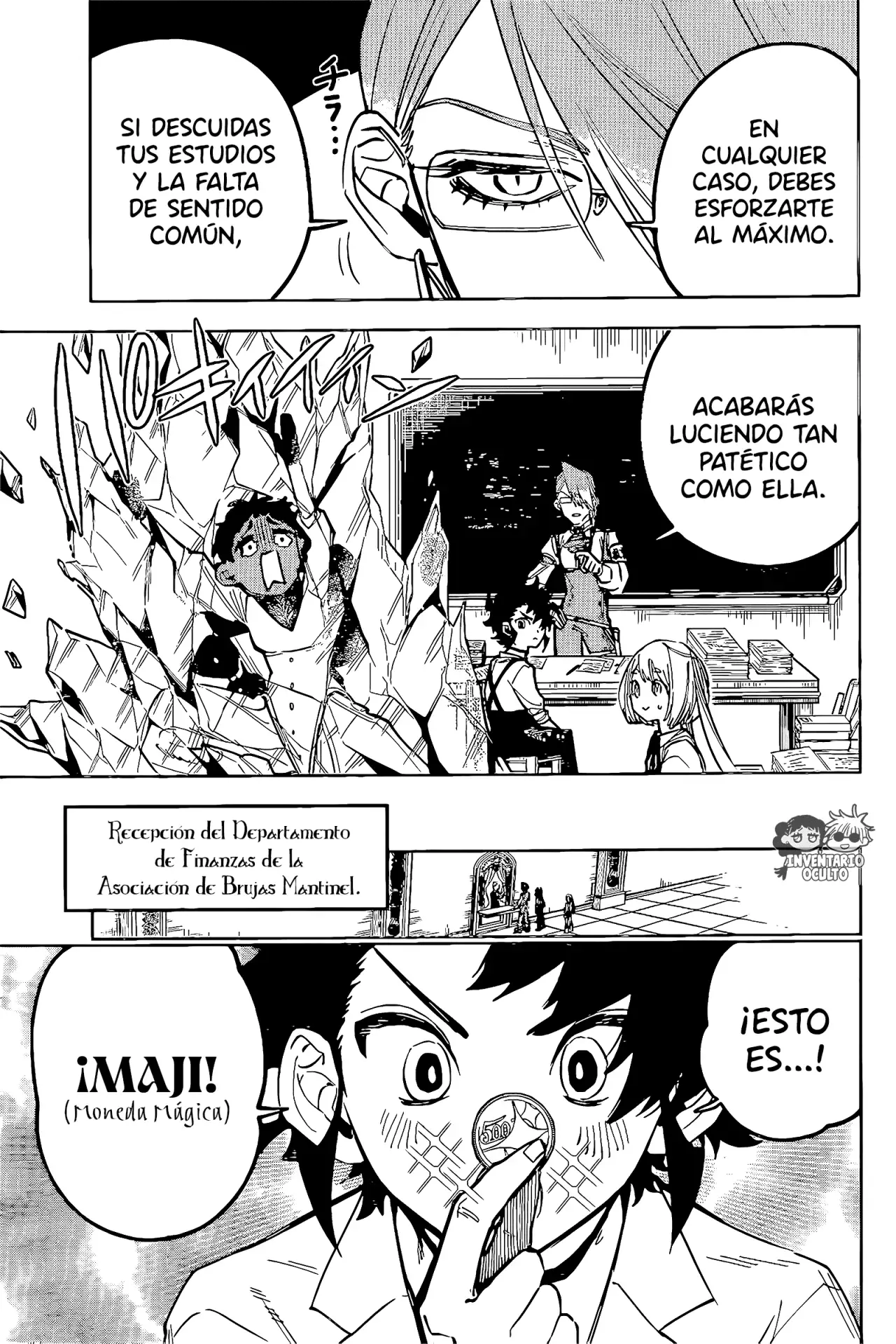 Madan no Ichi Capítulo 44 - Página 7 en español