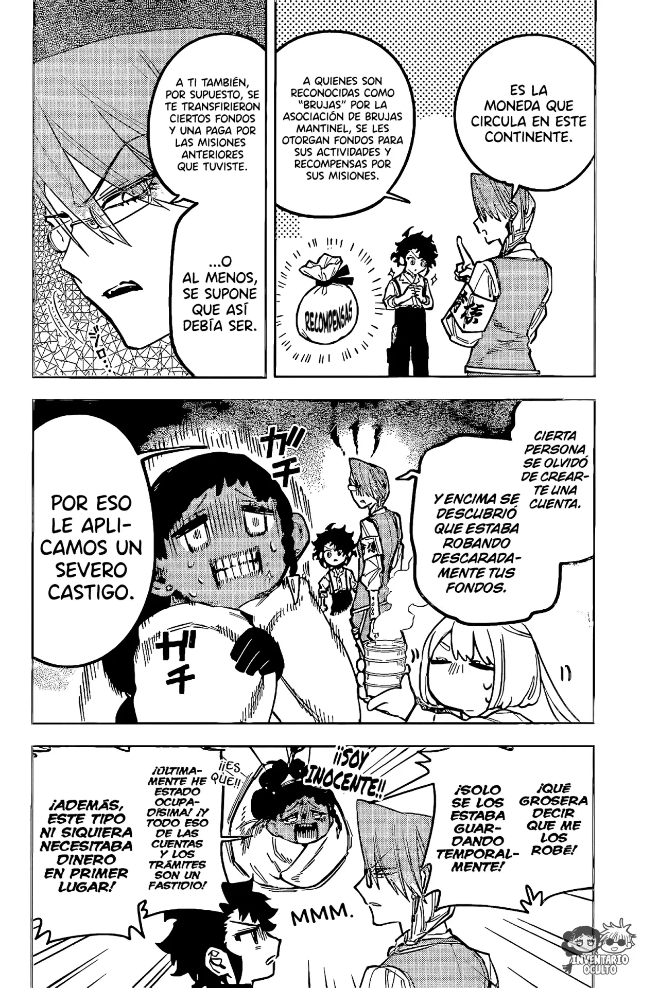 Madan no Ichi Capítulo 44 - Página 8 en español