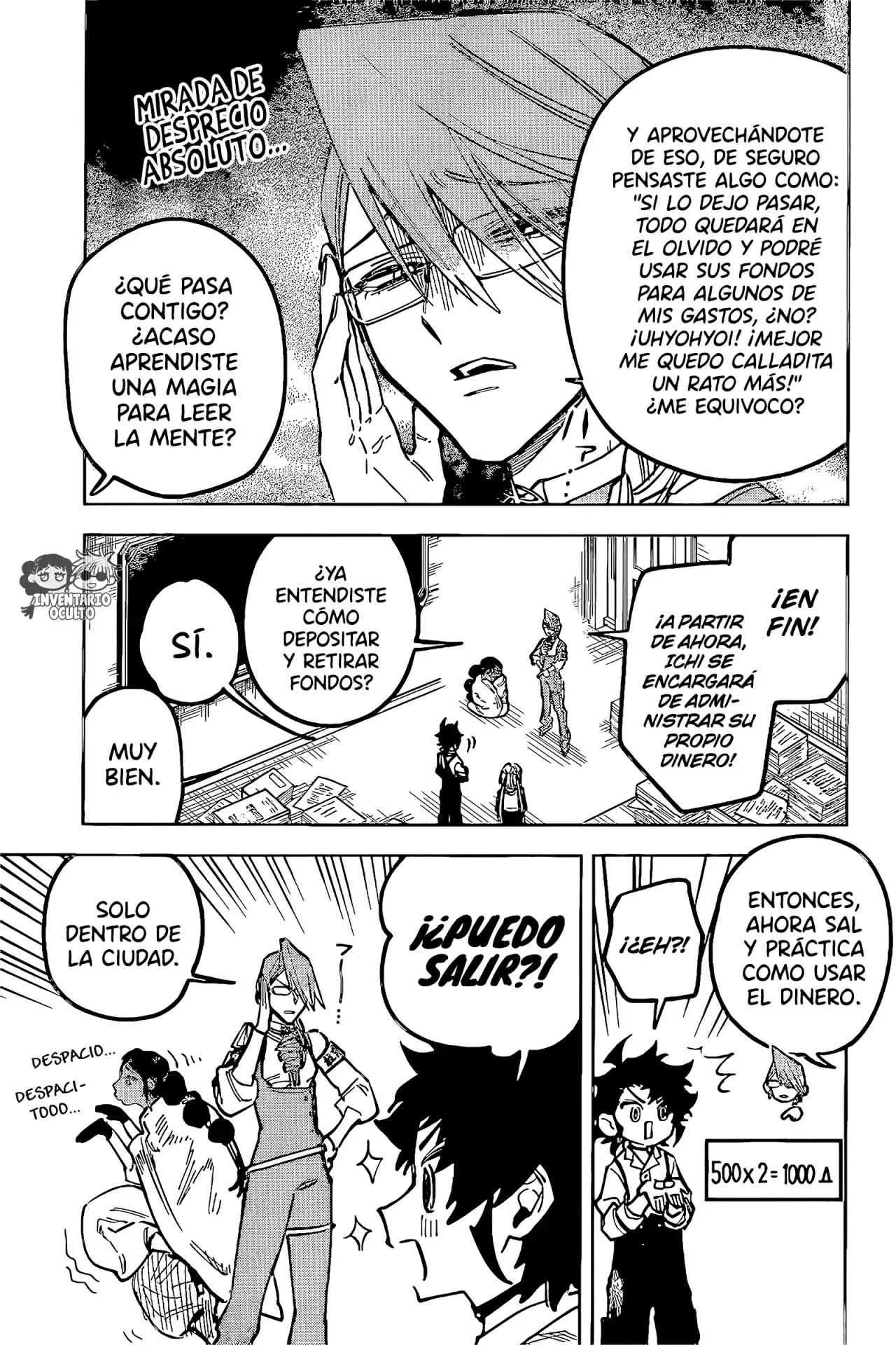 Madan no Ichi Capítulo 44 - Página 9 en español
