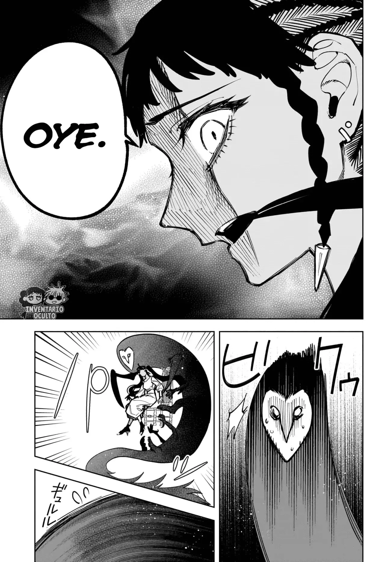 Madan no Ichi Capítulo 50 - Página 10 en español