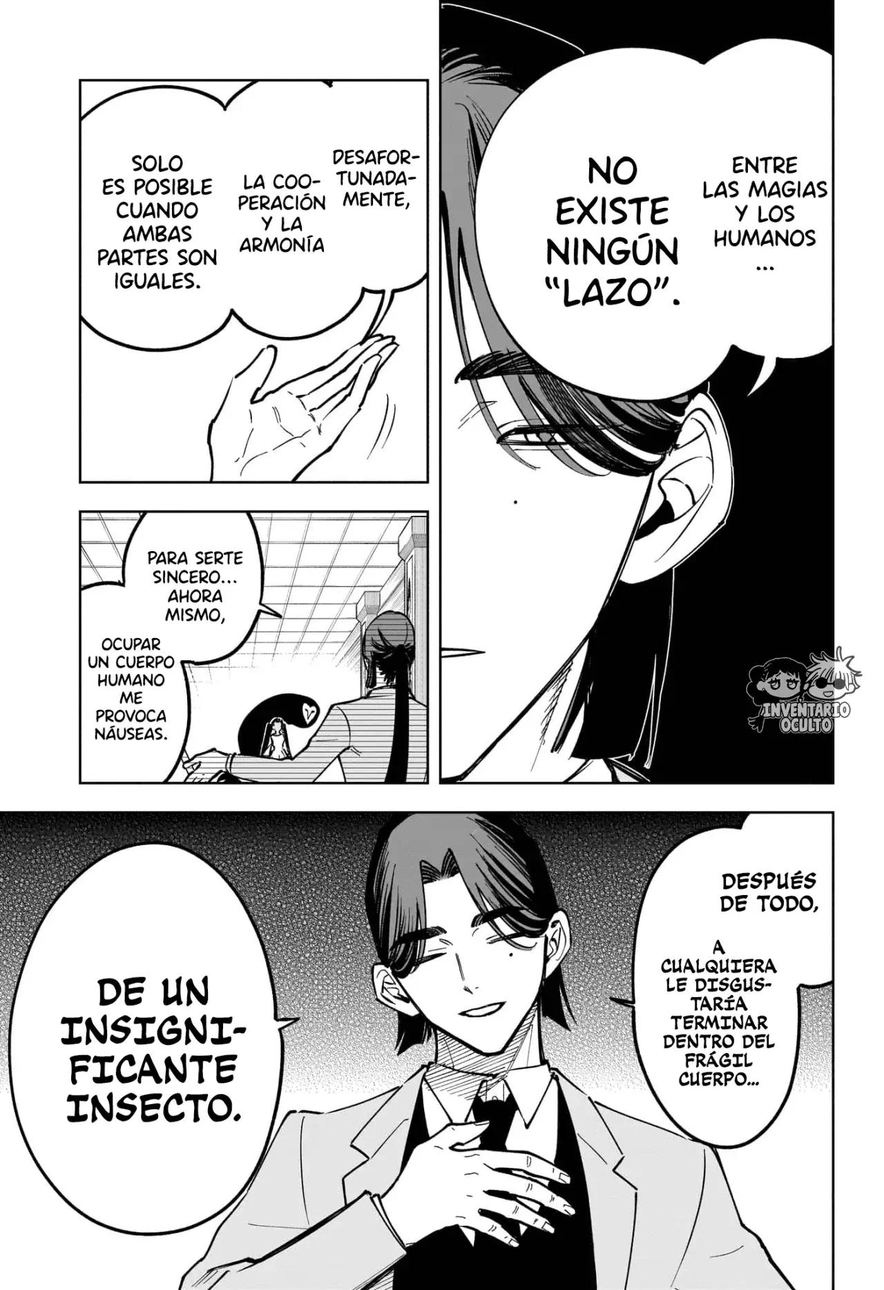 Madan no Ichi Capítulo 50 - Página 12 en español