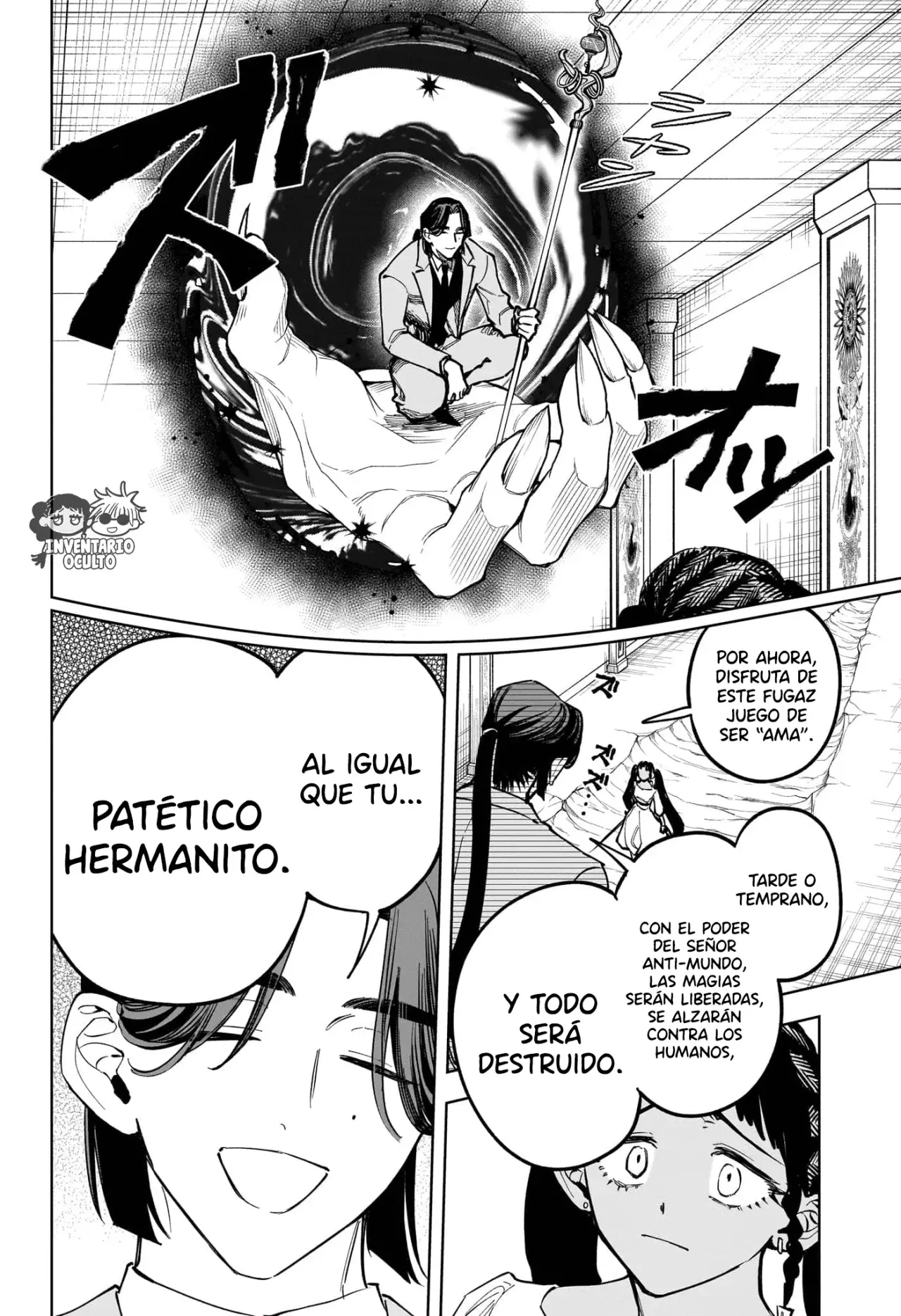 Madan no Ichi Capítulo 50 - Página 13 en español