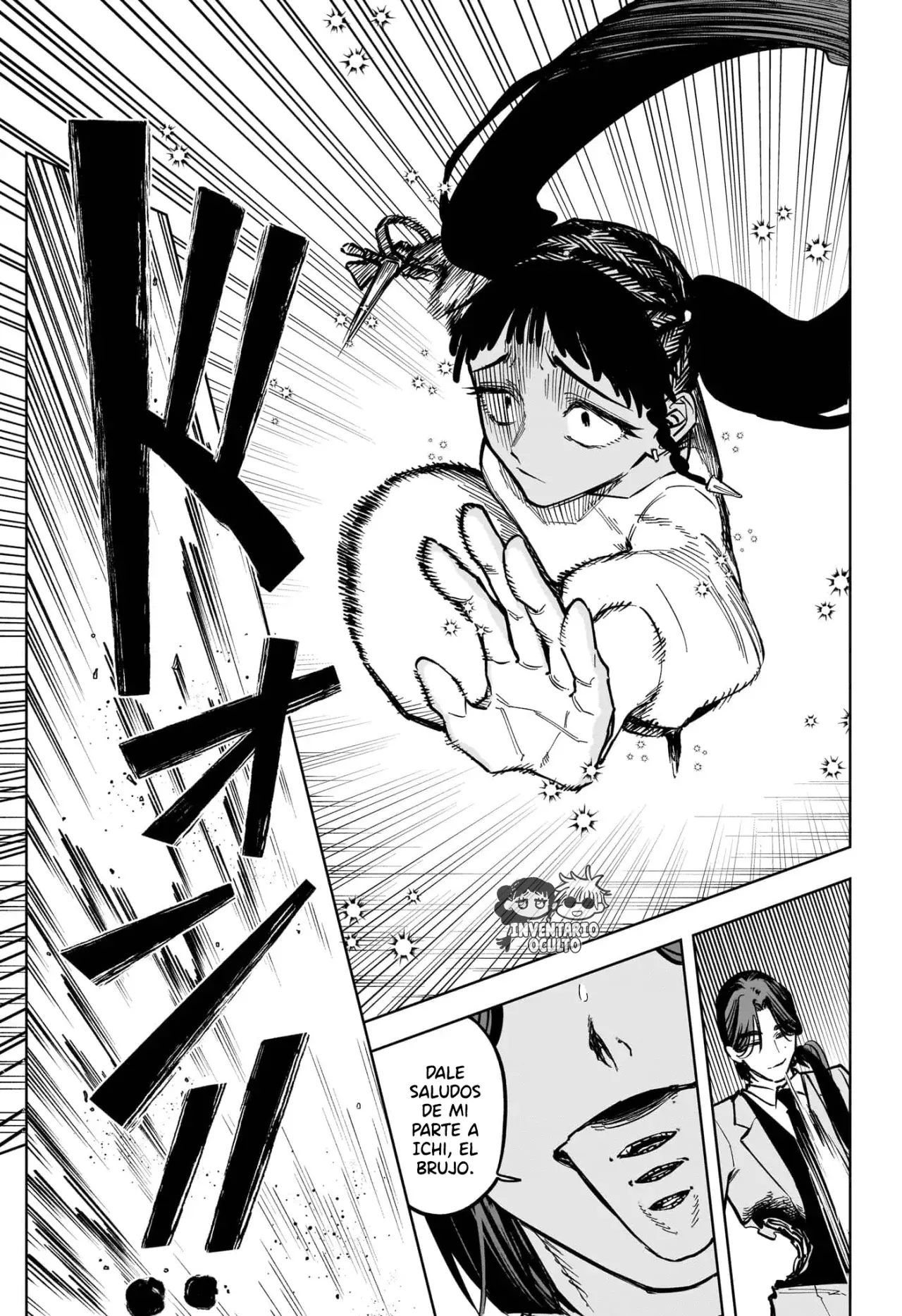 Madan no Ichi Capítulo 50 - Página 14 en español