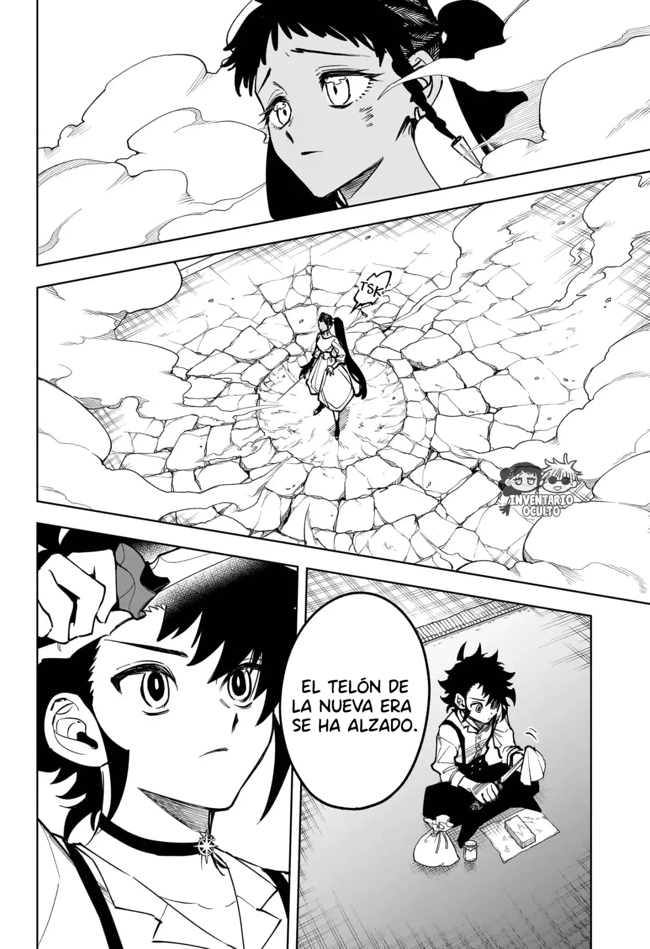 Madan no Ichi Capítulo 50 - Página 17 en español