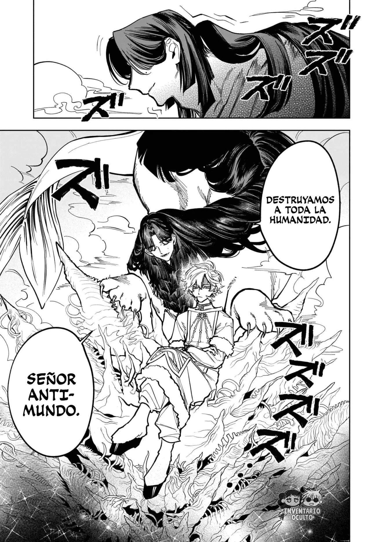 Madan no Ichi Capítulo 50 - Página 18 en español