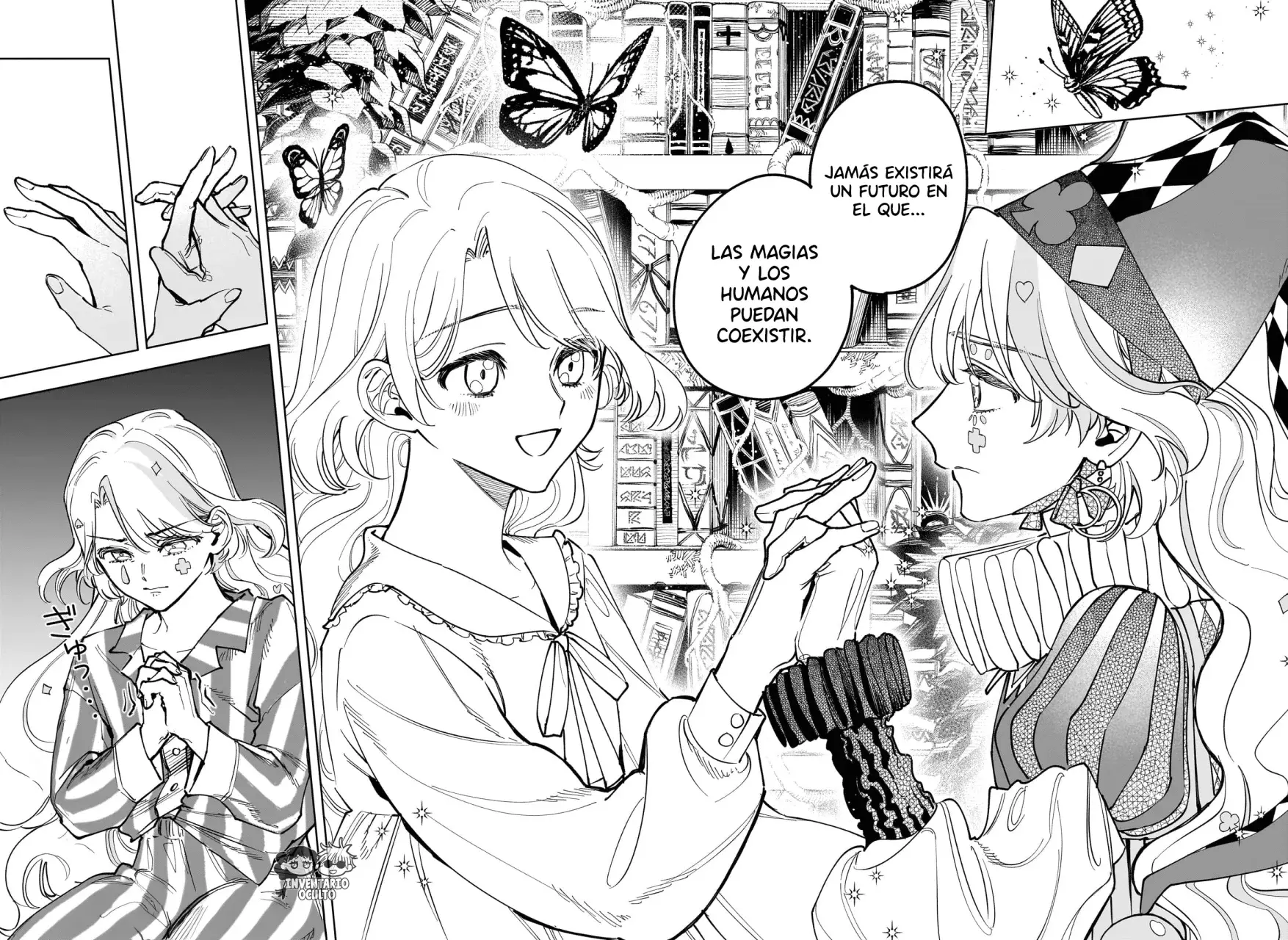 Madan no Ichi Capítulo 50 - Página 19 en español