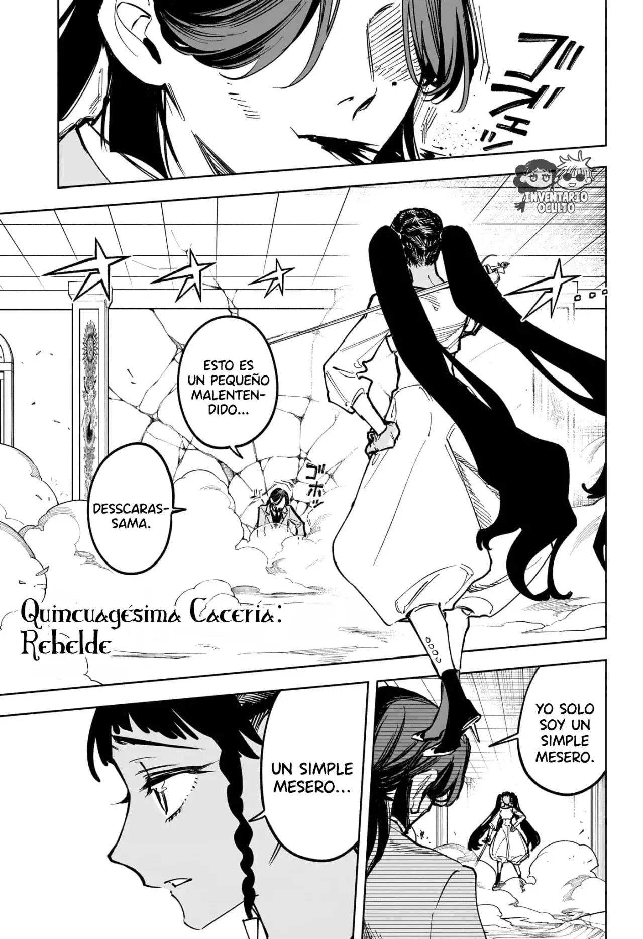 Madan no Ichi Capítulo 50 - Página 3 en español