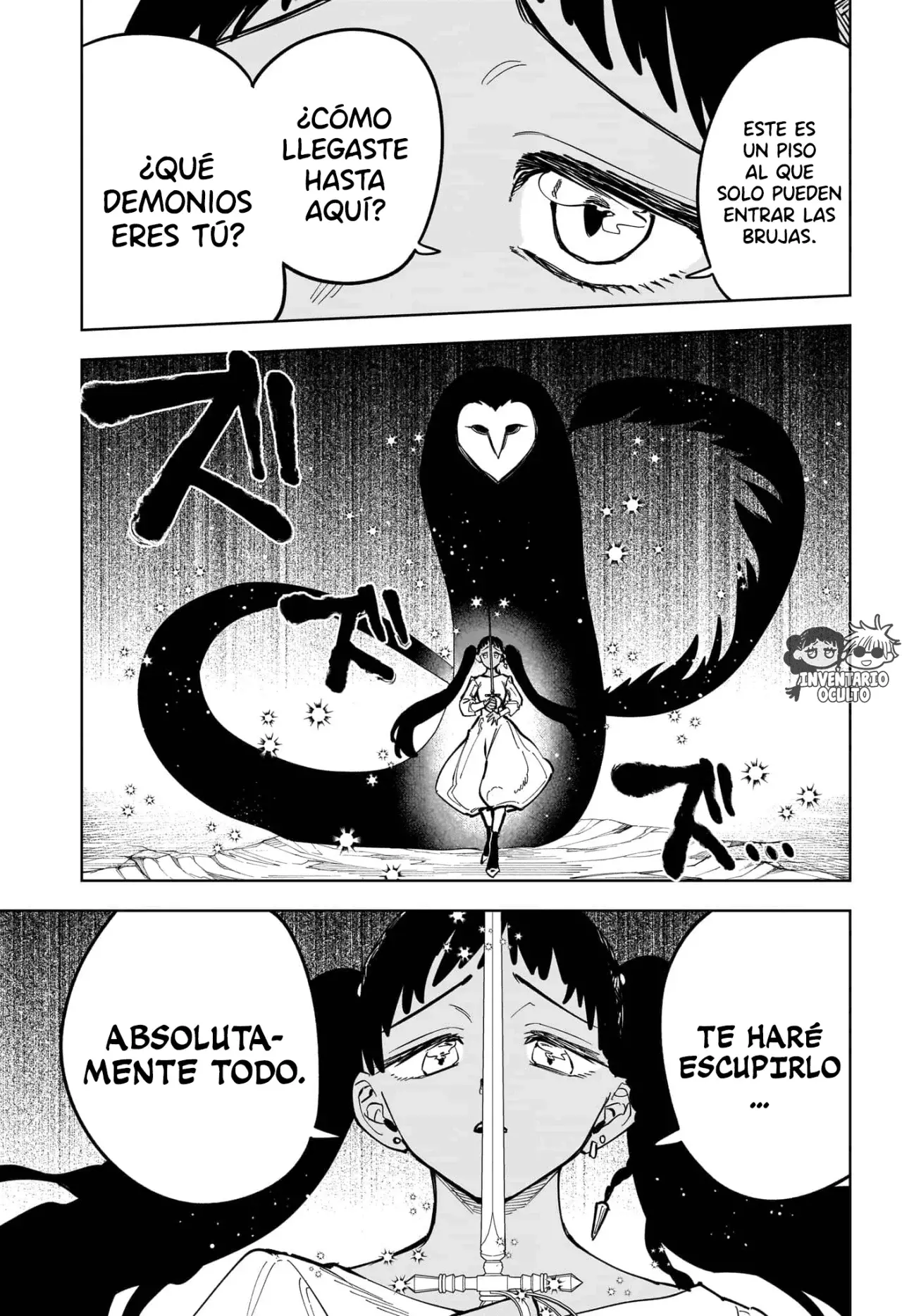 Madan no Ichi Capítulo 50 - Página 7 en español