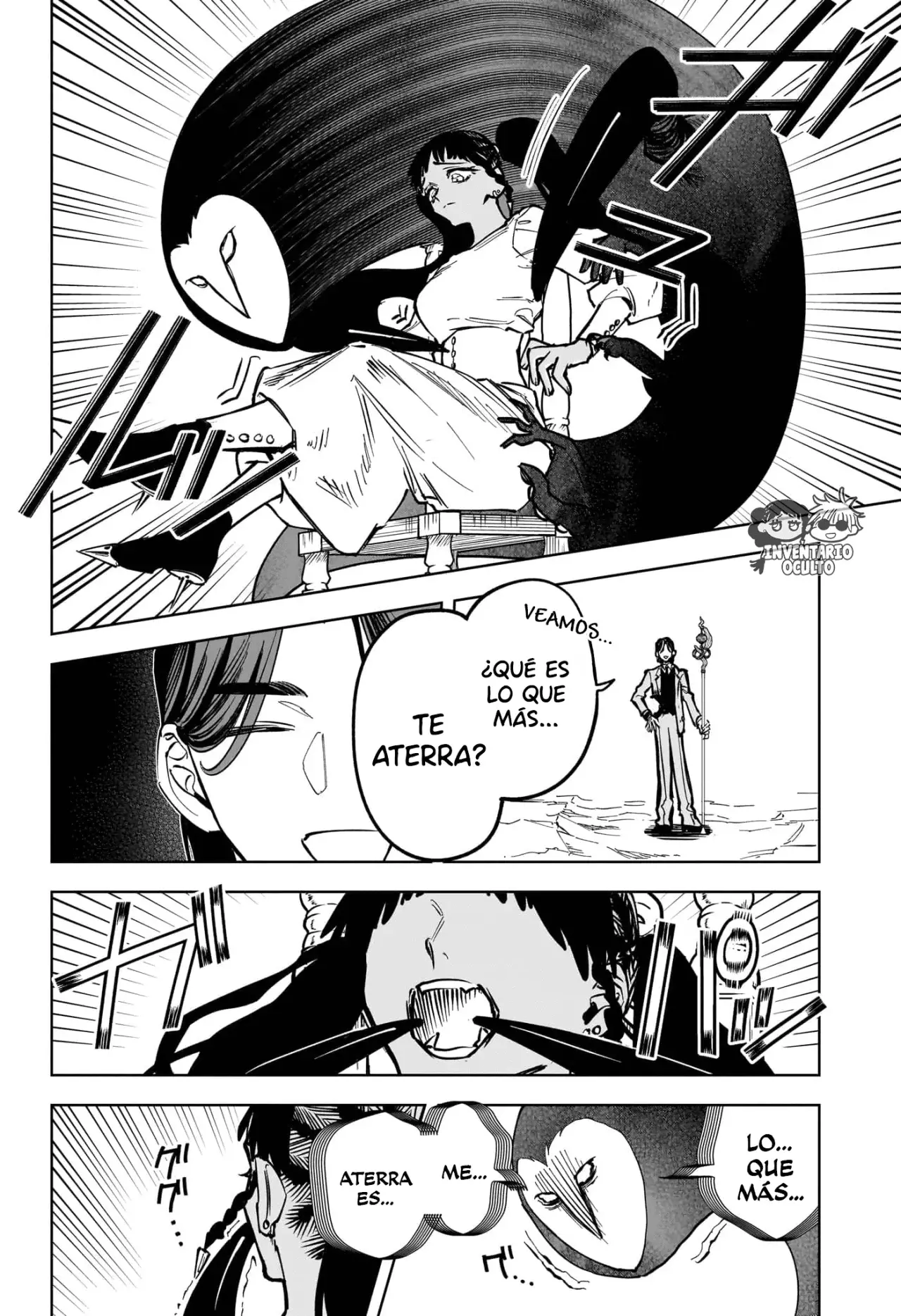 Madan no Ichi Capítulo 50 - Página 9 en español