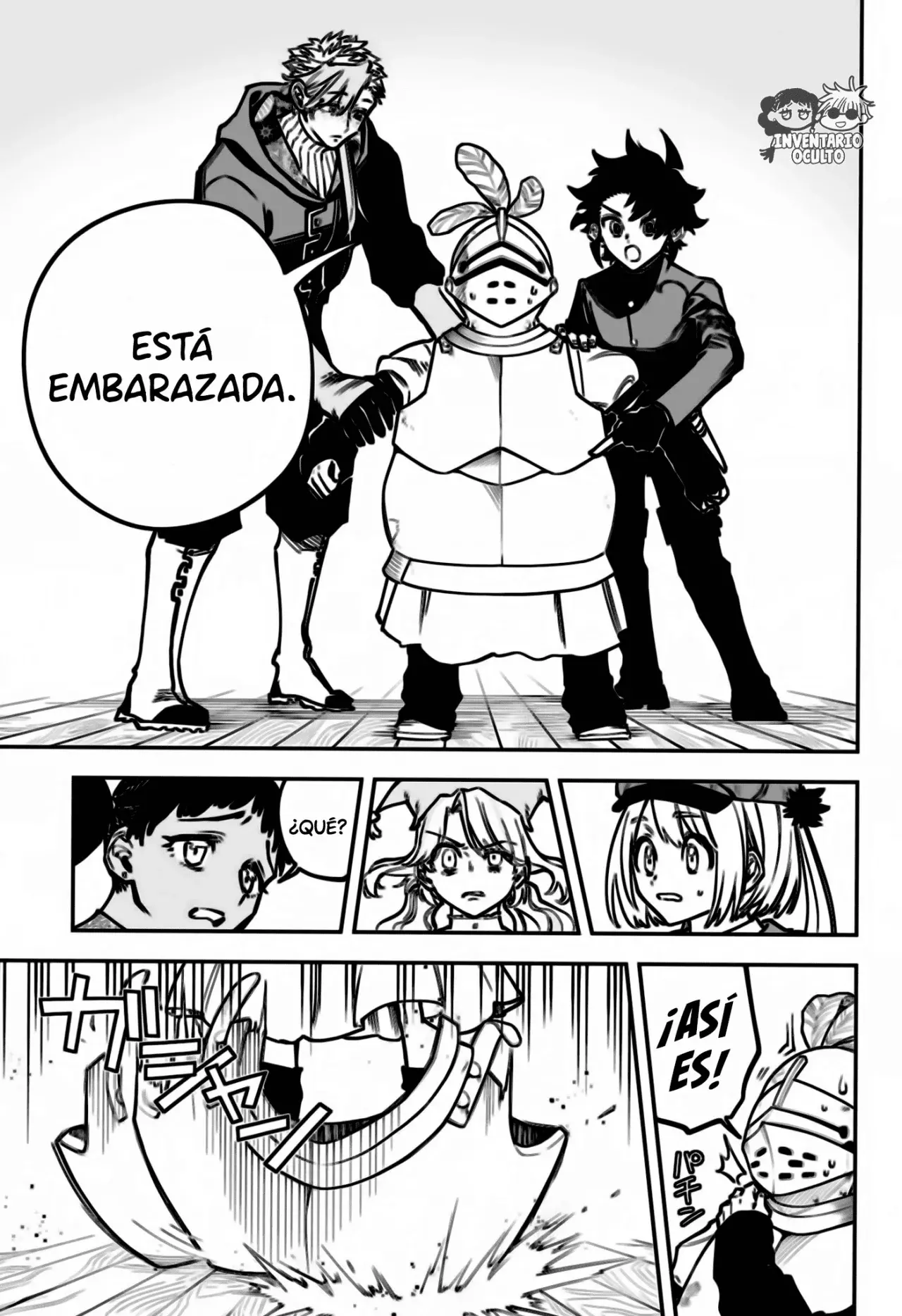 Madan no Ichi Capítulo 52 - Página 18 en español
