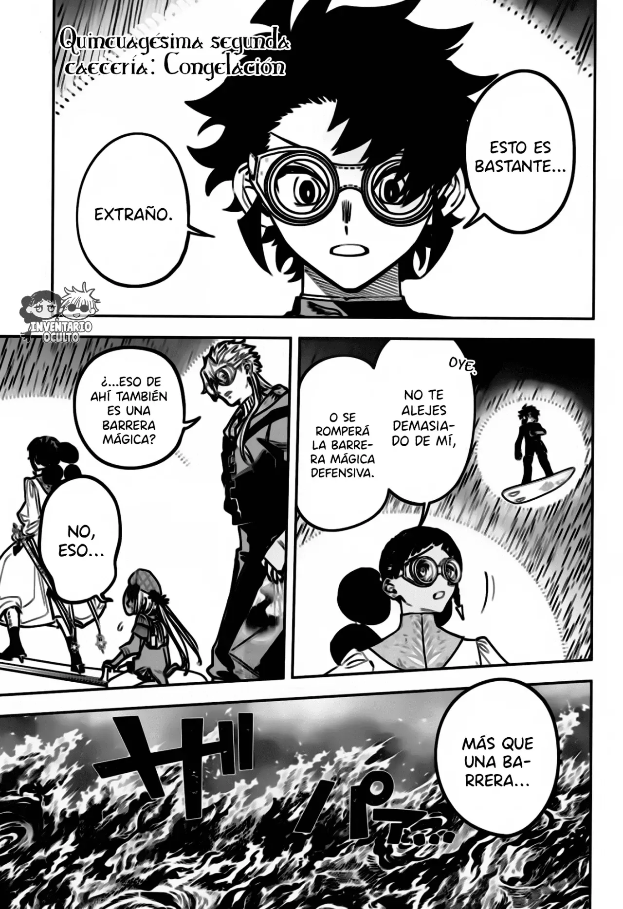 Madan no Ichi Capítulo 52 - Página 3 en español