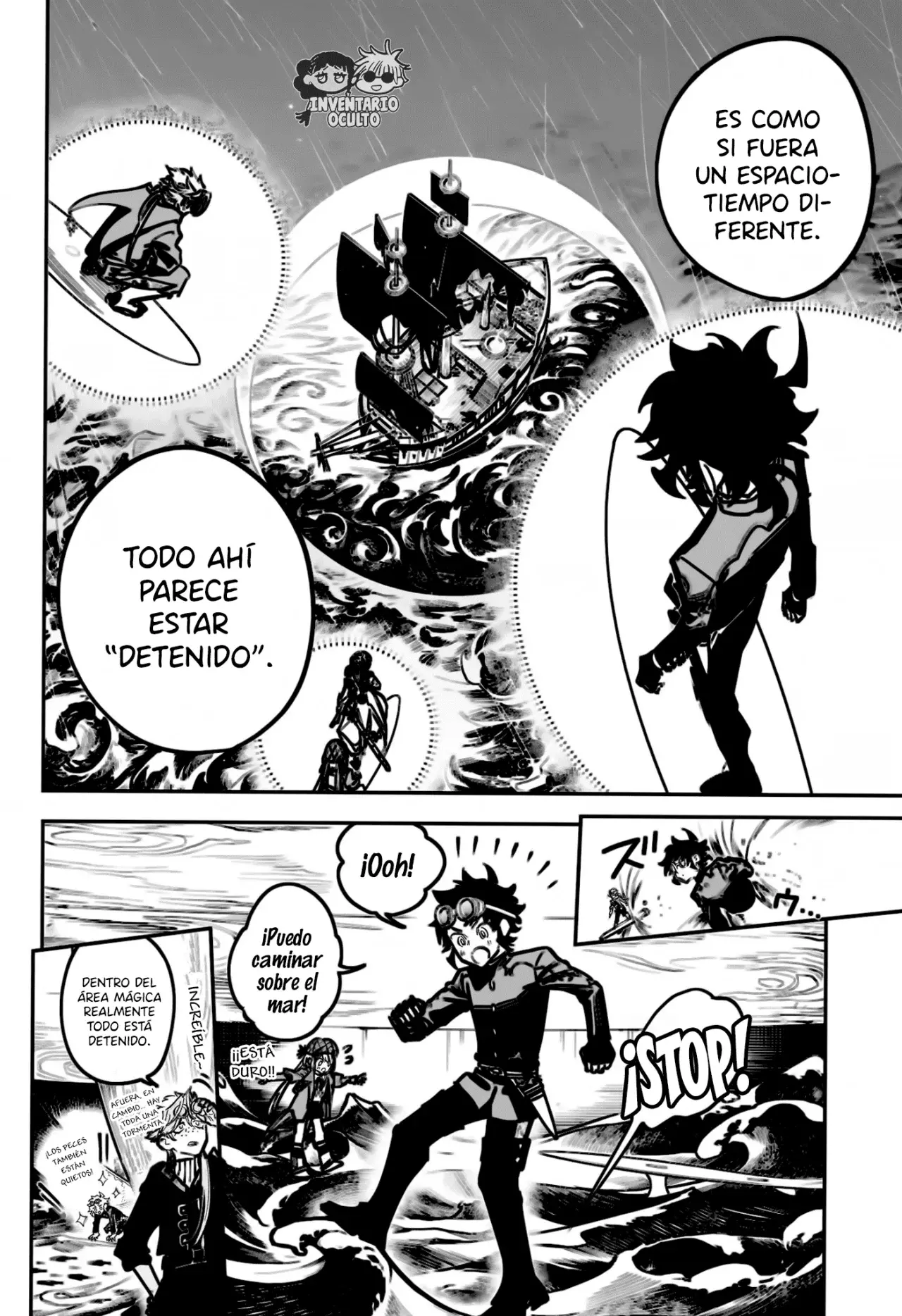 Madan no Ichi Capítulo 52 - Página 4 en español