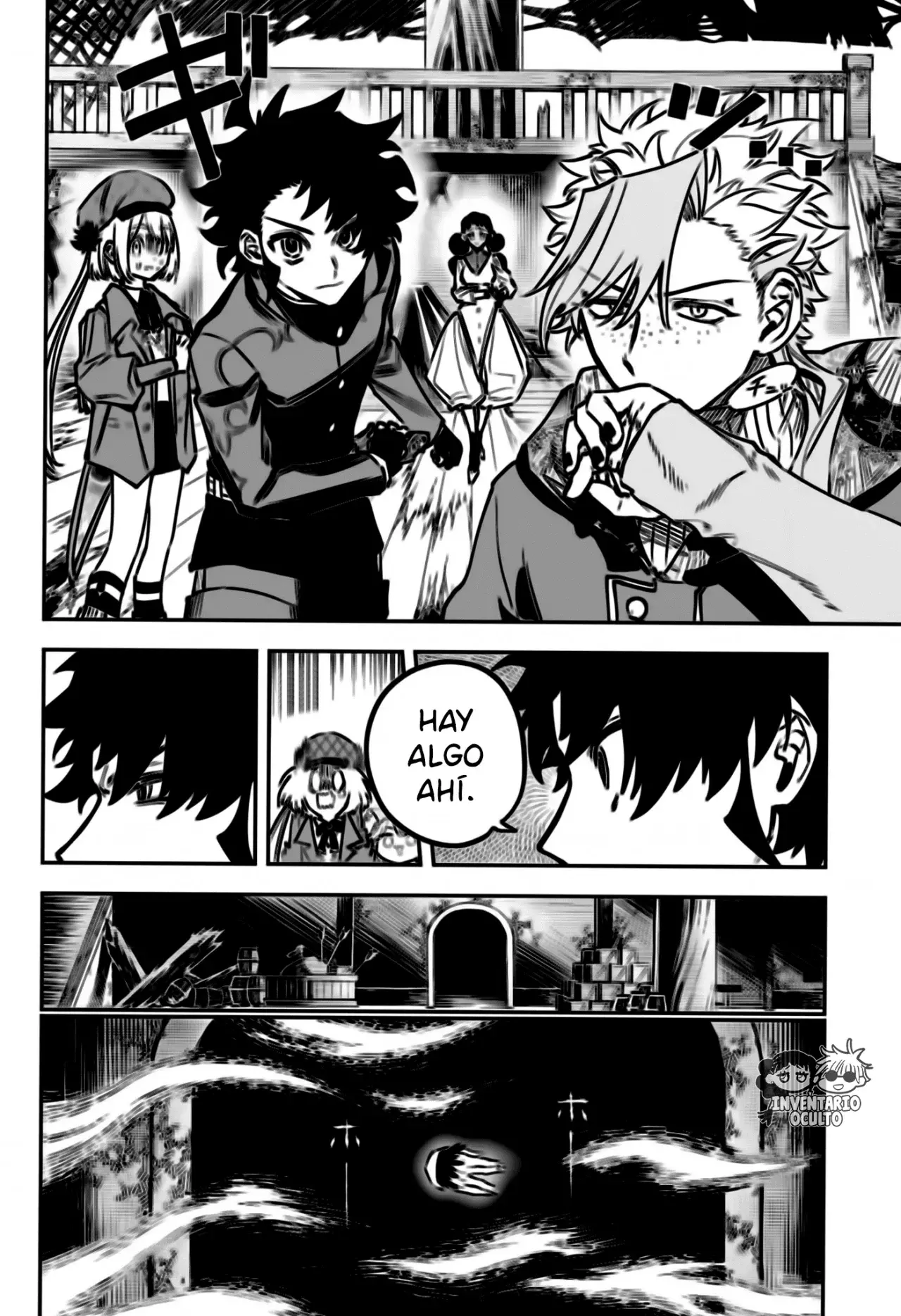 Madan no Ichi Capítulo 52 - Página 8 en español