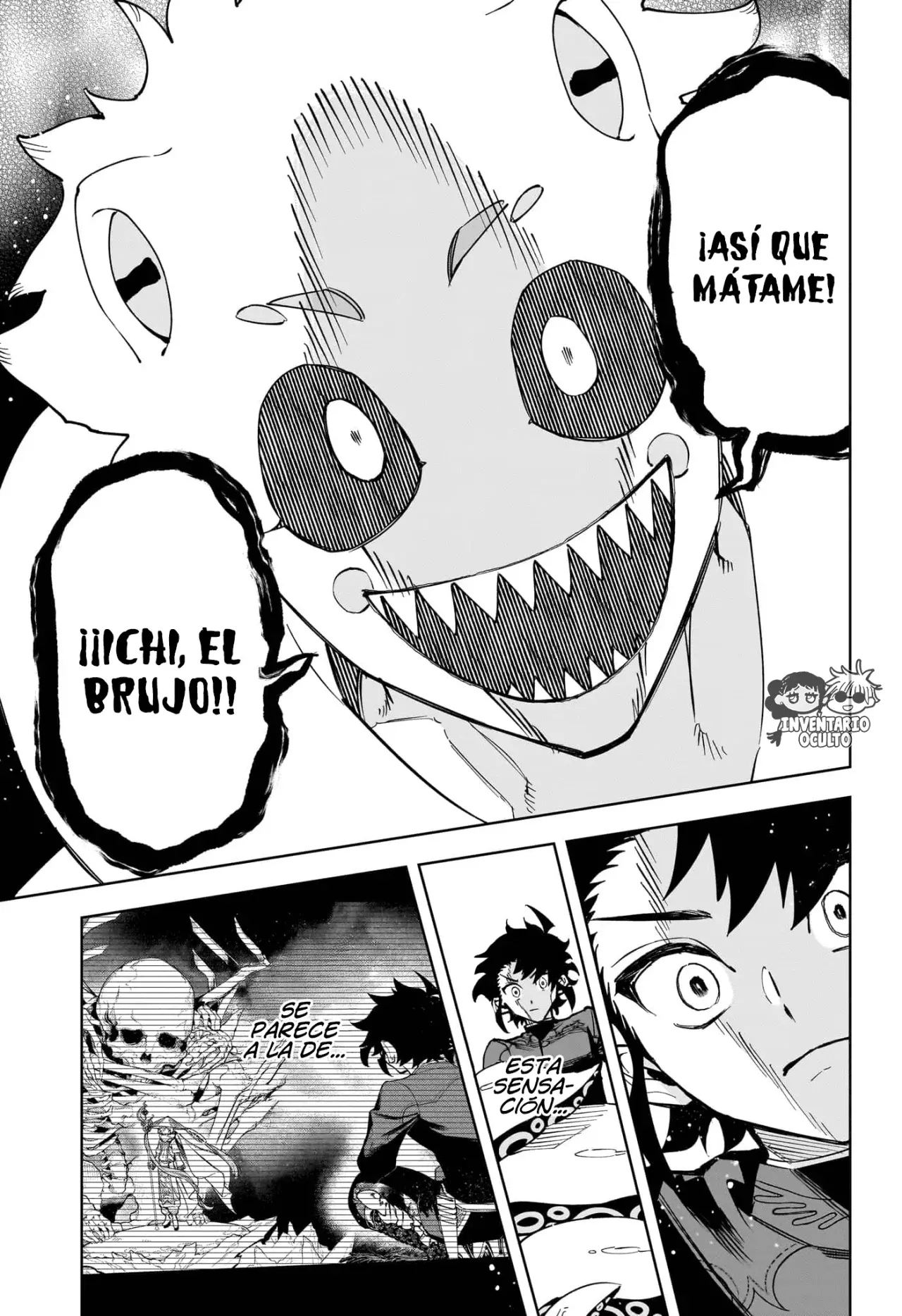 Madan no Ichi Capítulo 55 - Página 10 en español