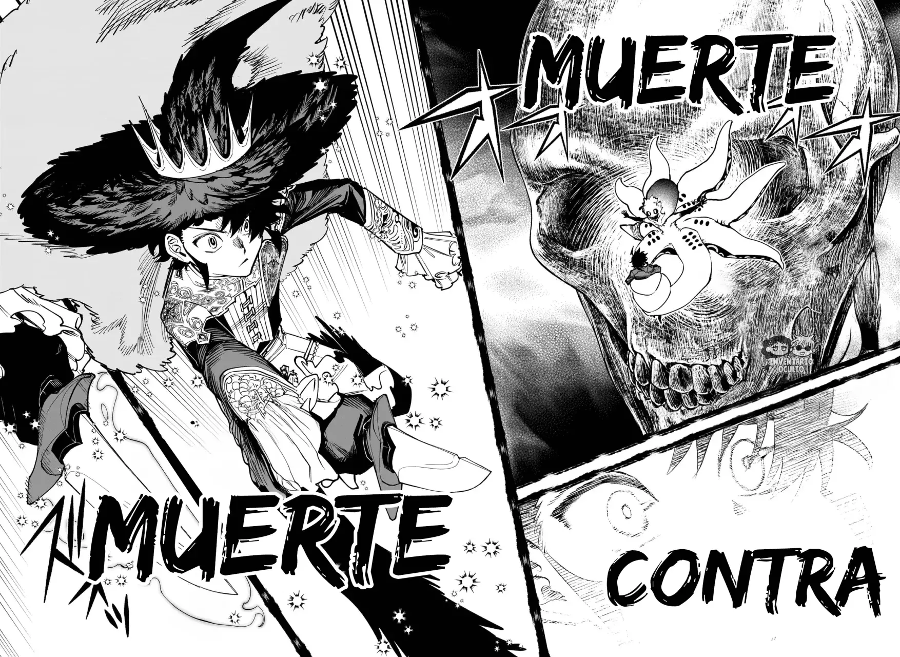 Madan no Ichi Capítulo 55 - Página 11 en español