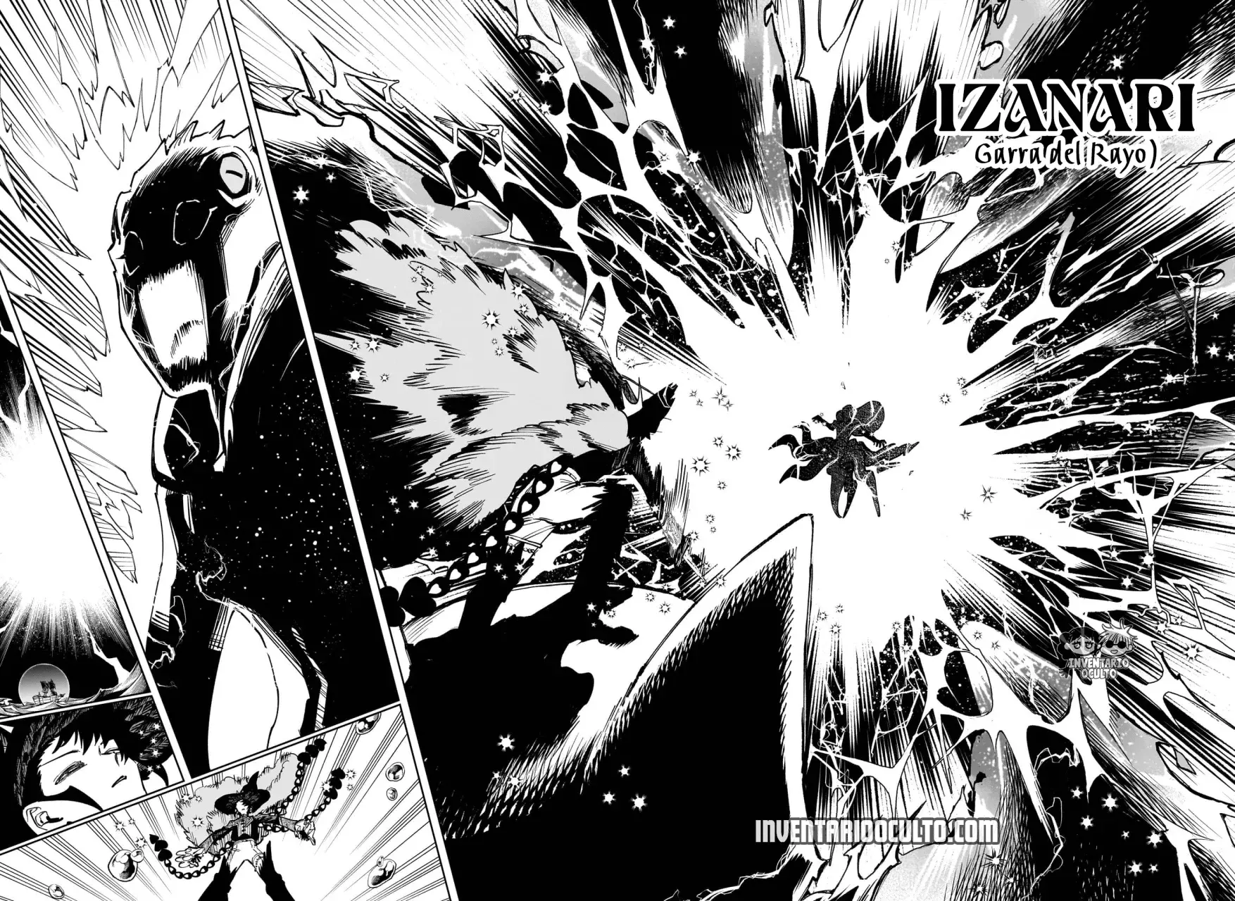 Madan no Ichi Capítulo 55 - Página 13 en español