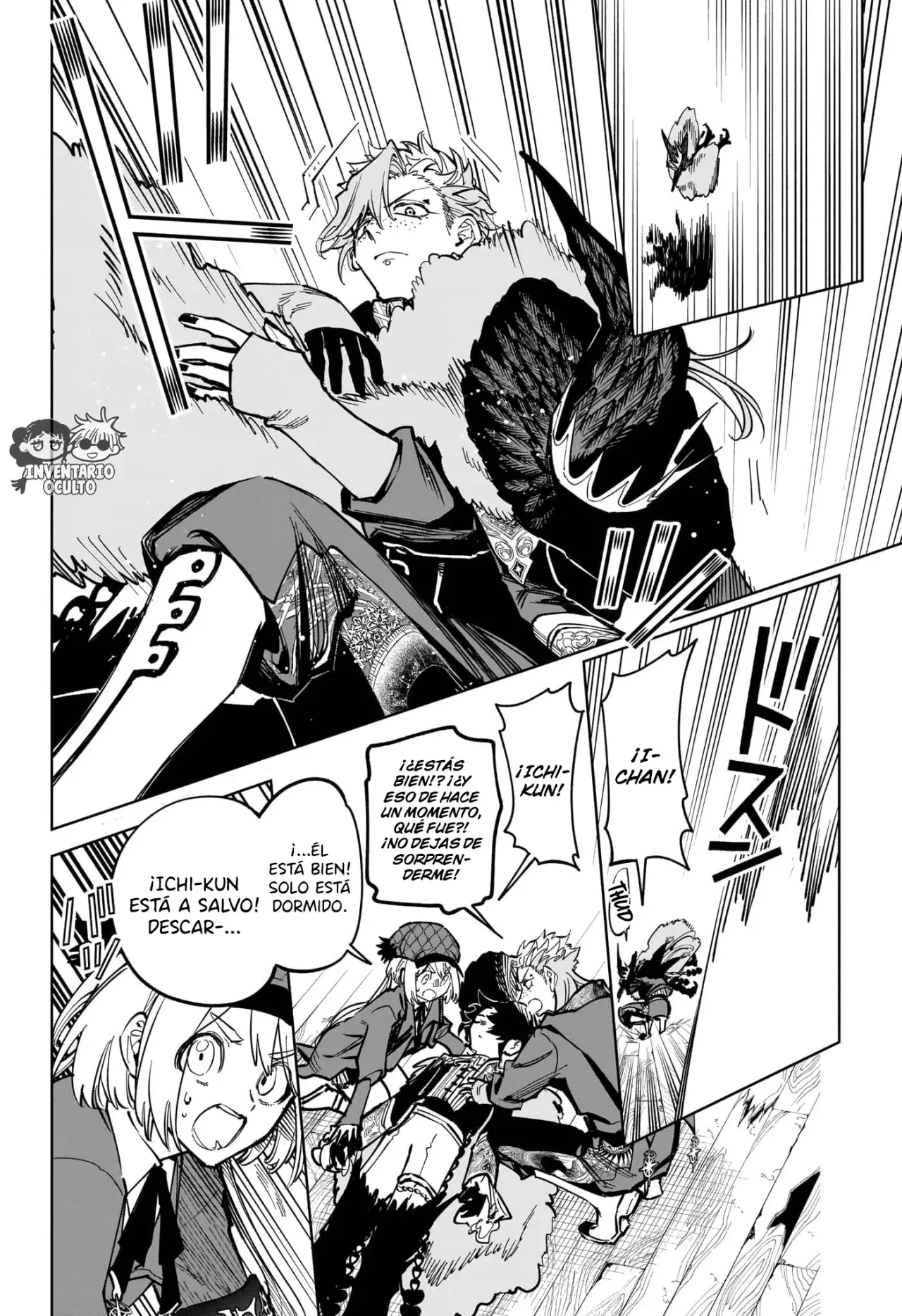 Madan no Ichi Capítulo 55 - Página 14 en español