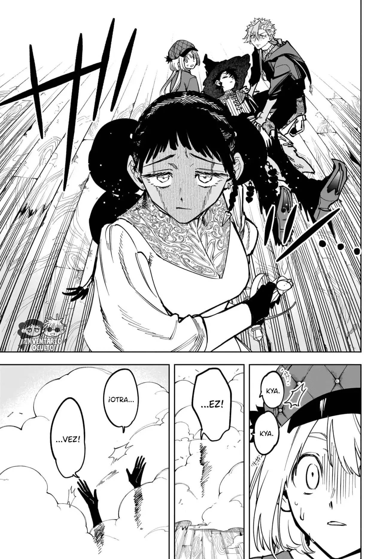 Madan no Ichi Capítulo 55 - Página 15 en español