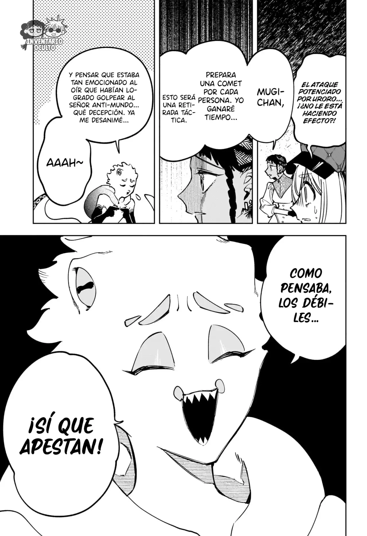 Madan no Ichi Capítulo 55 - Página 17 en español