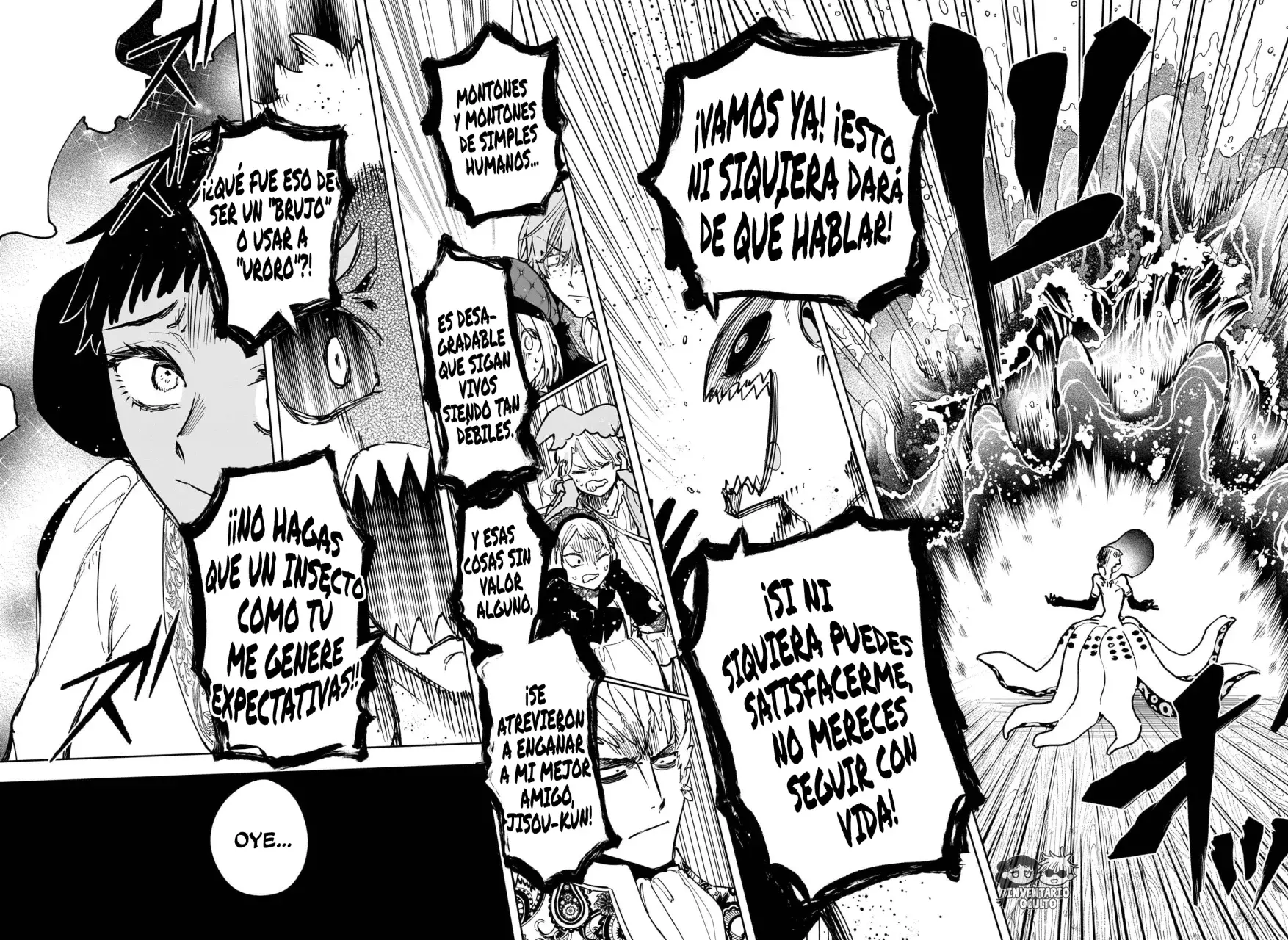 Madan no Ichi Capítulo 55 - Página 18 en español