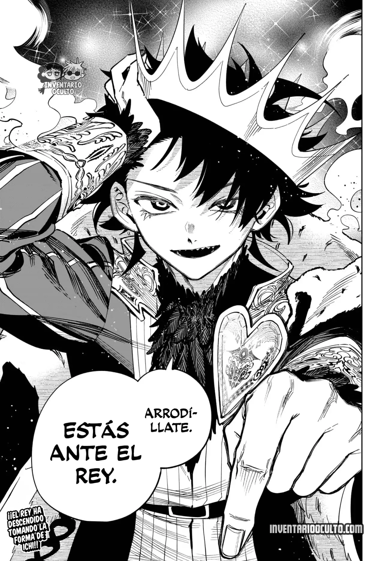 Madan no Ichi Capítulo 55 - Página 20 en español