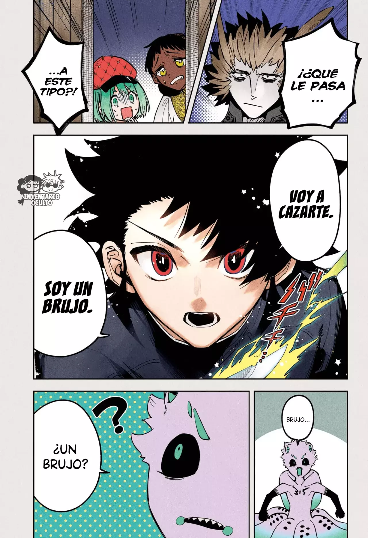 Madan no Ichi Capítulo 55 - Página 4 en español